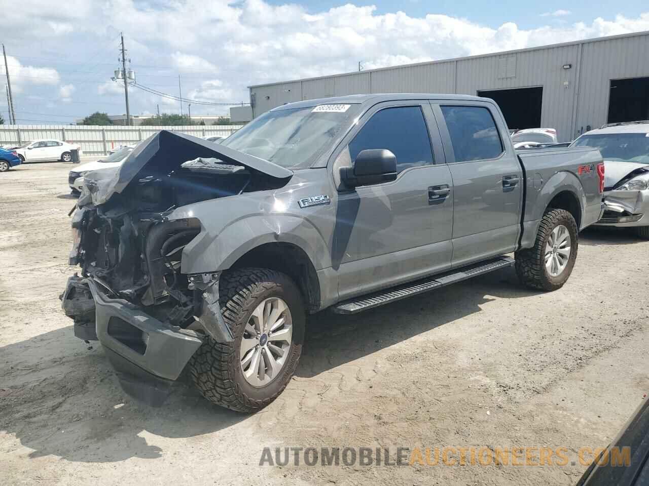 1FTEW1E51JFB78688 FORD F-150 2018