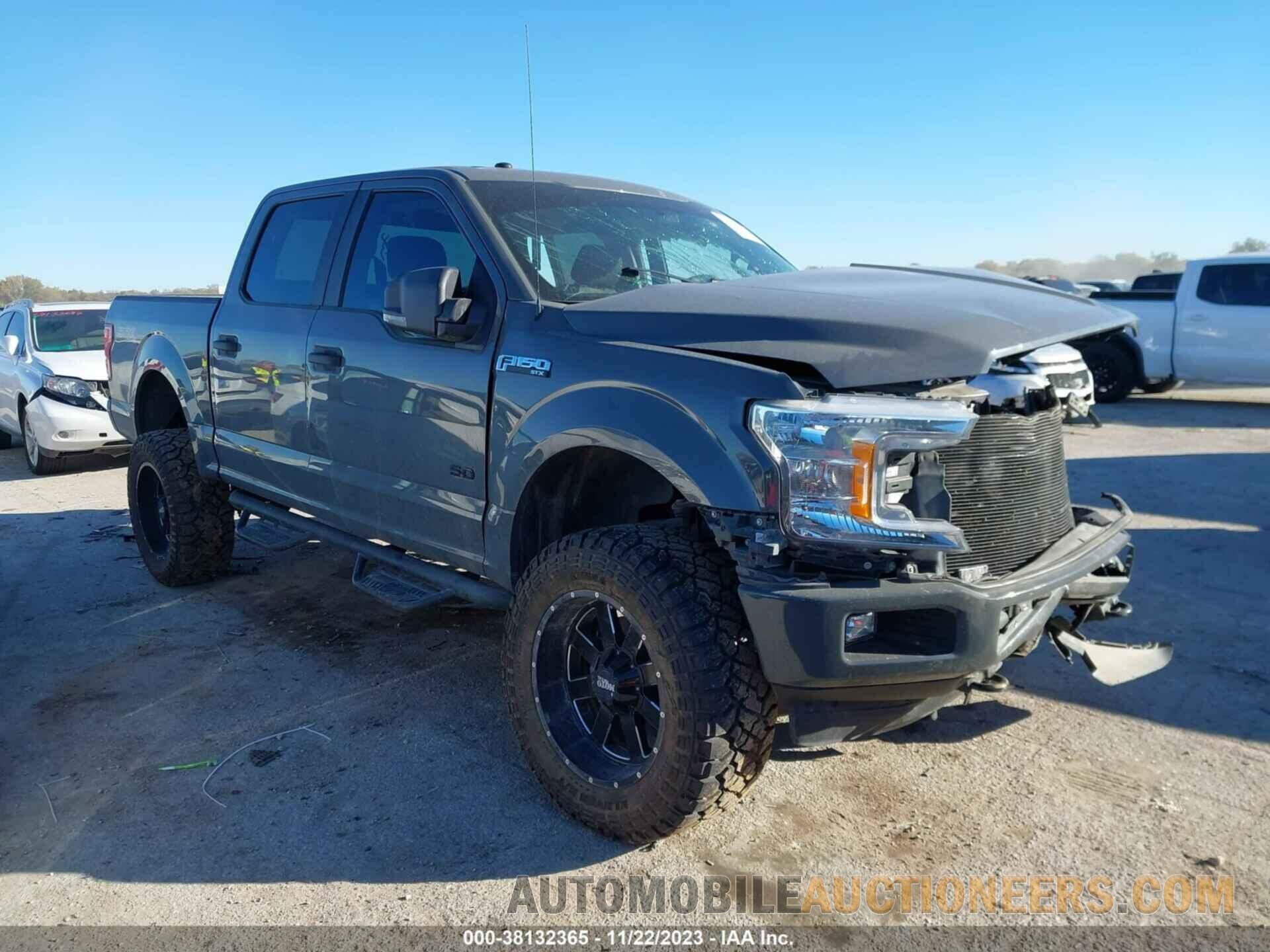 1FTEW1E51JFB81168 FORD F-150 2018