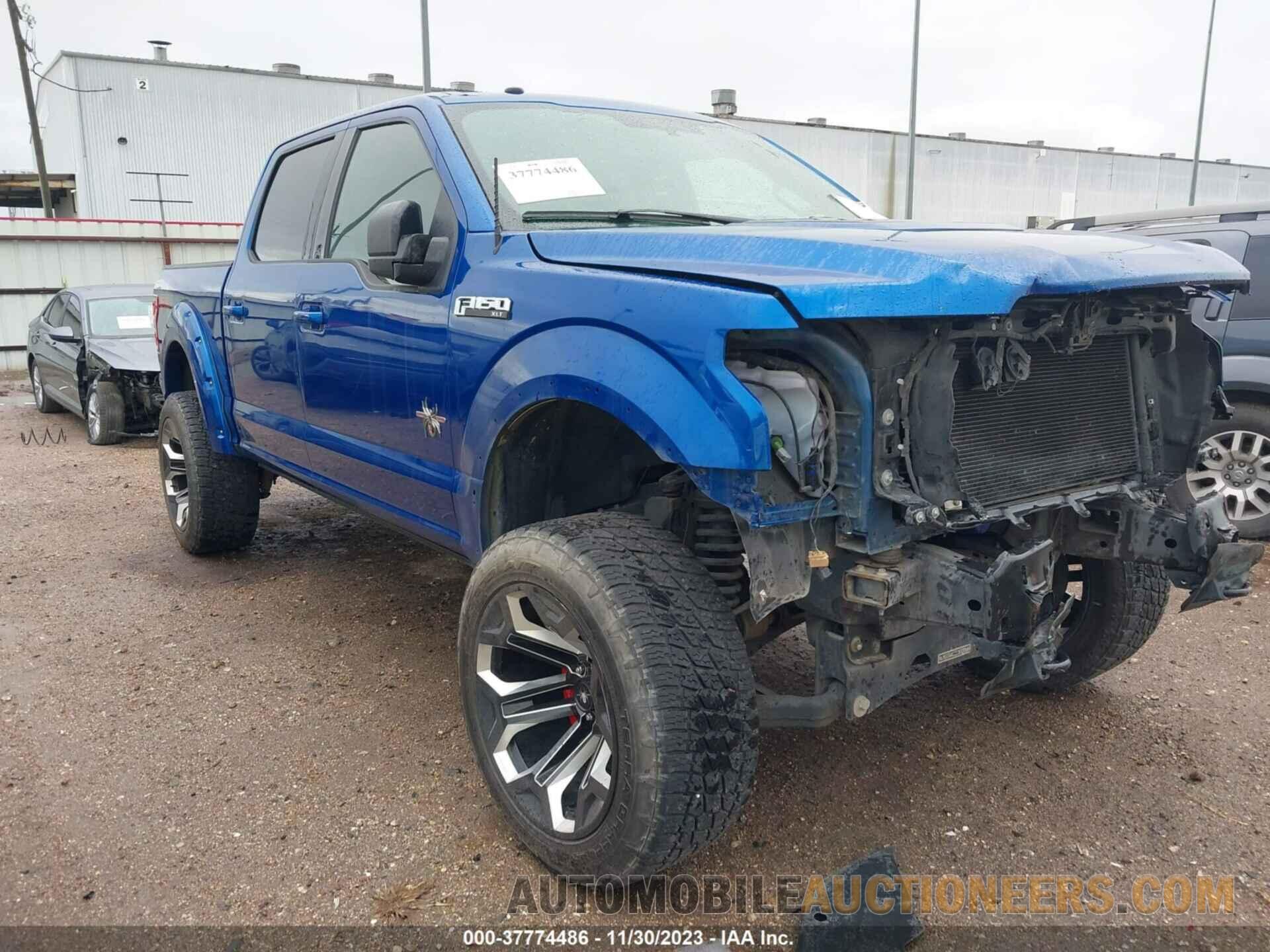 1FTEW1E51JFB89044 FORD F-150 2018