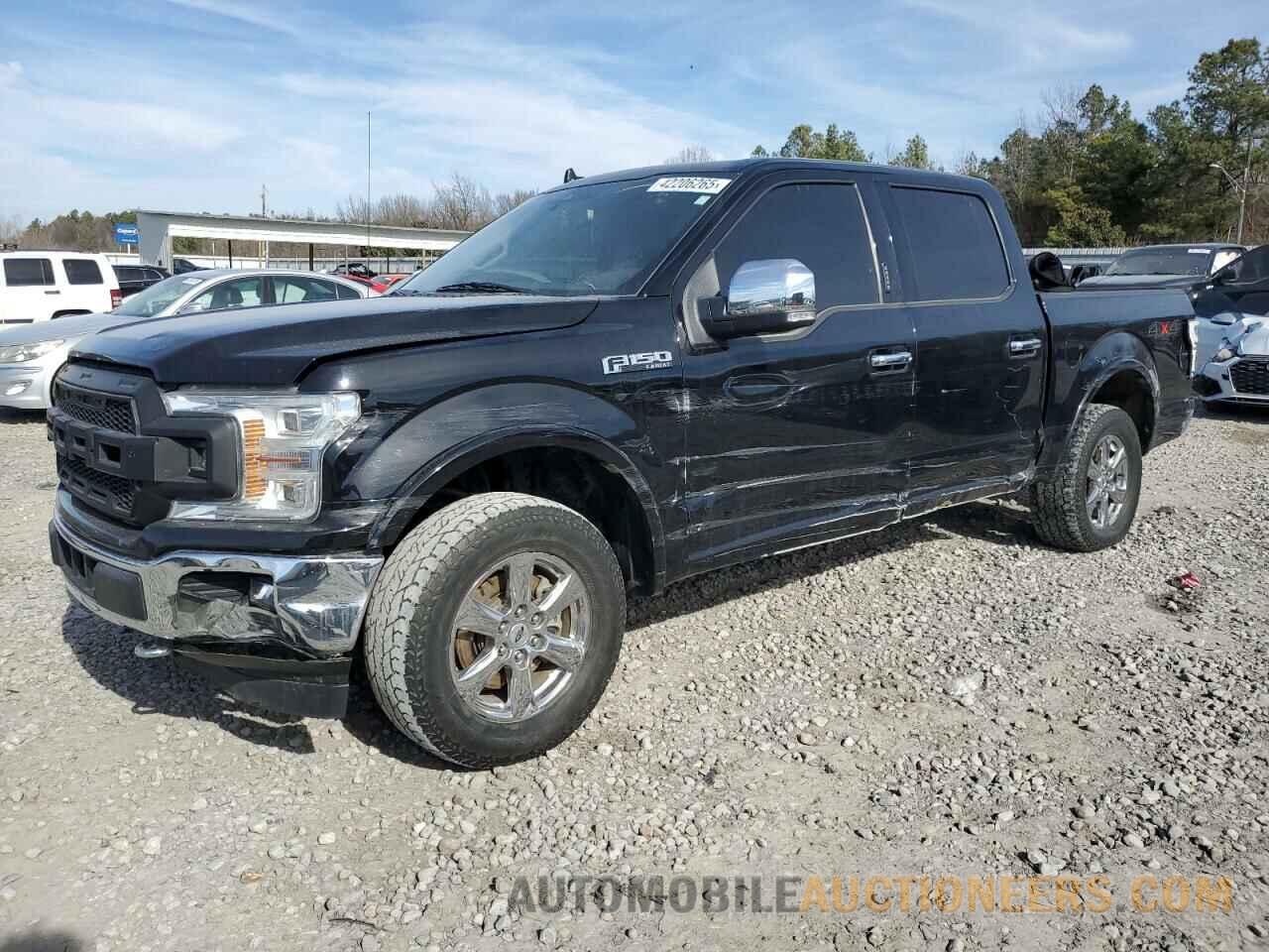 1FTEW1E51JFB89769 FORD F-150 2018