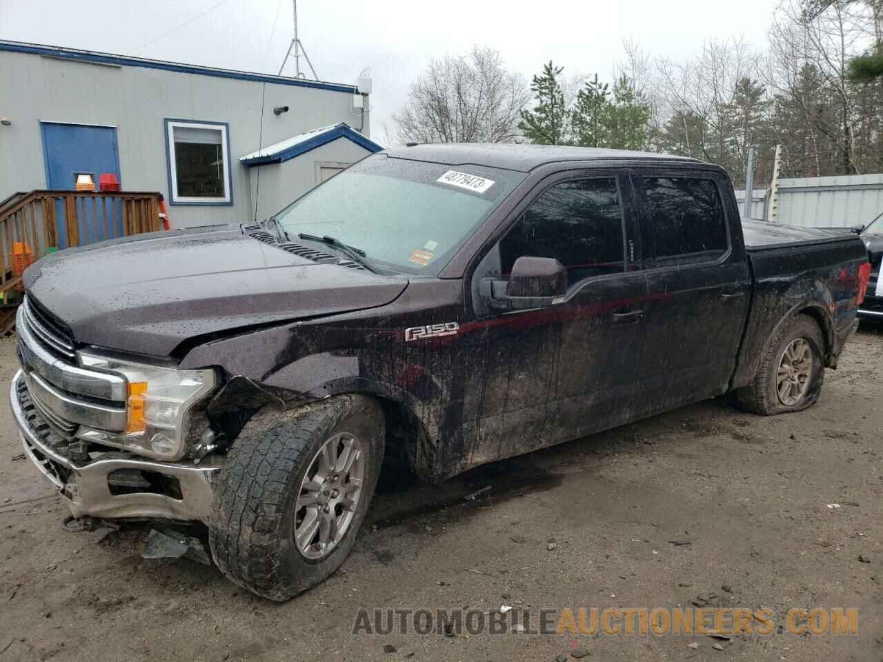 1FTEW1E51JFC75275 FORD F-150 2018