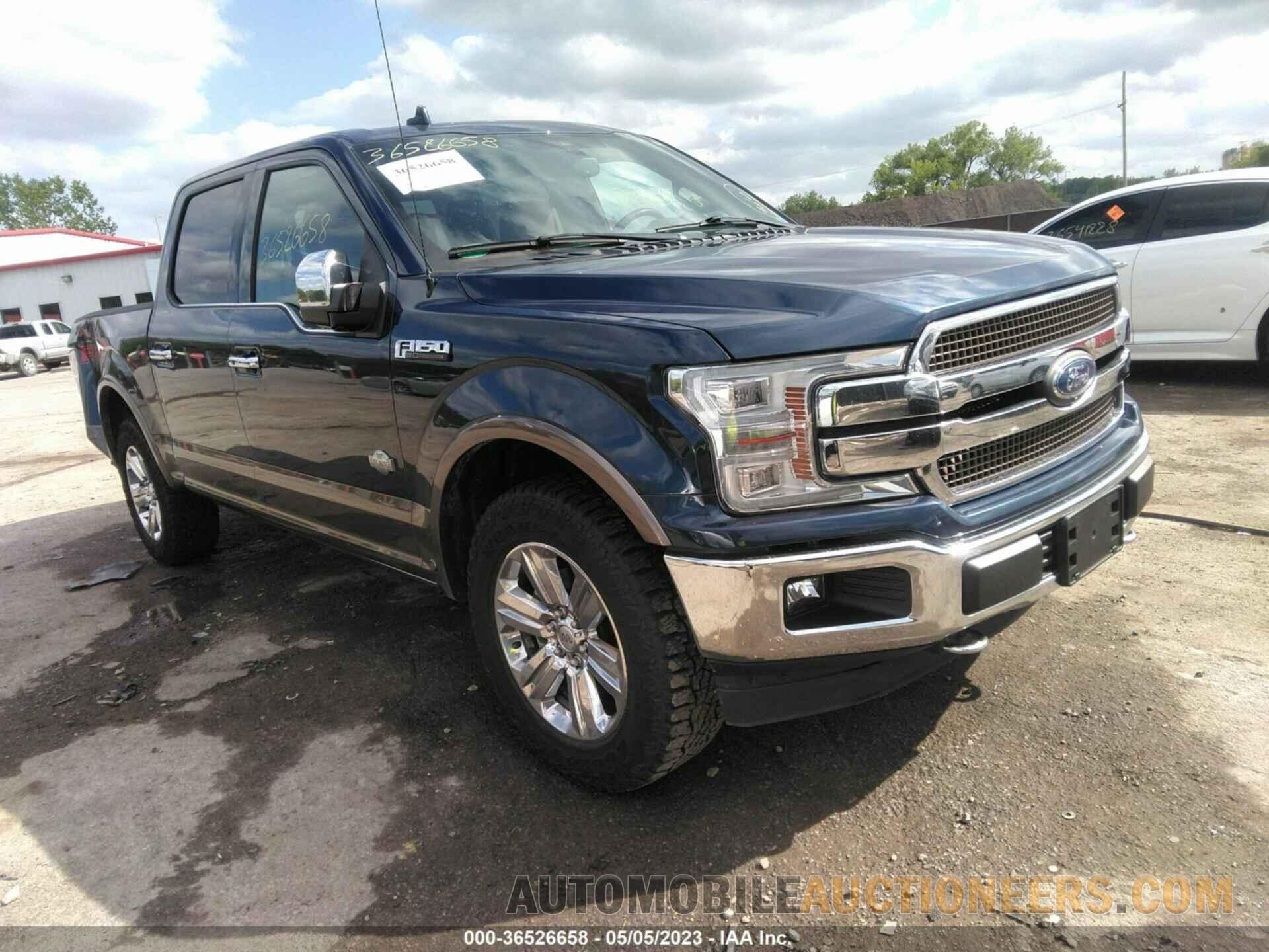 1FTEW1E51JFC88575 FORD F-150 2018