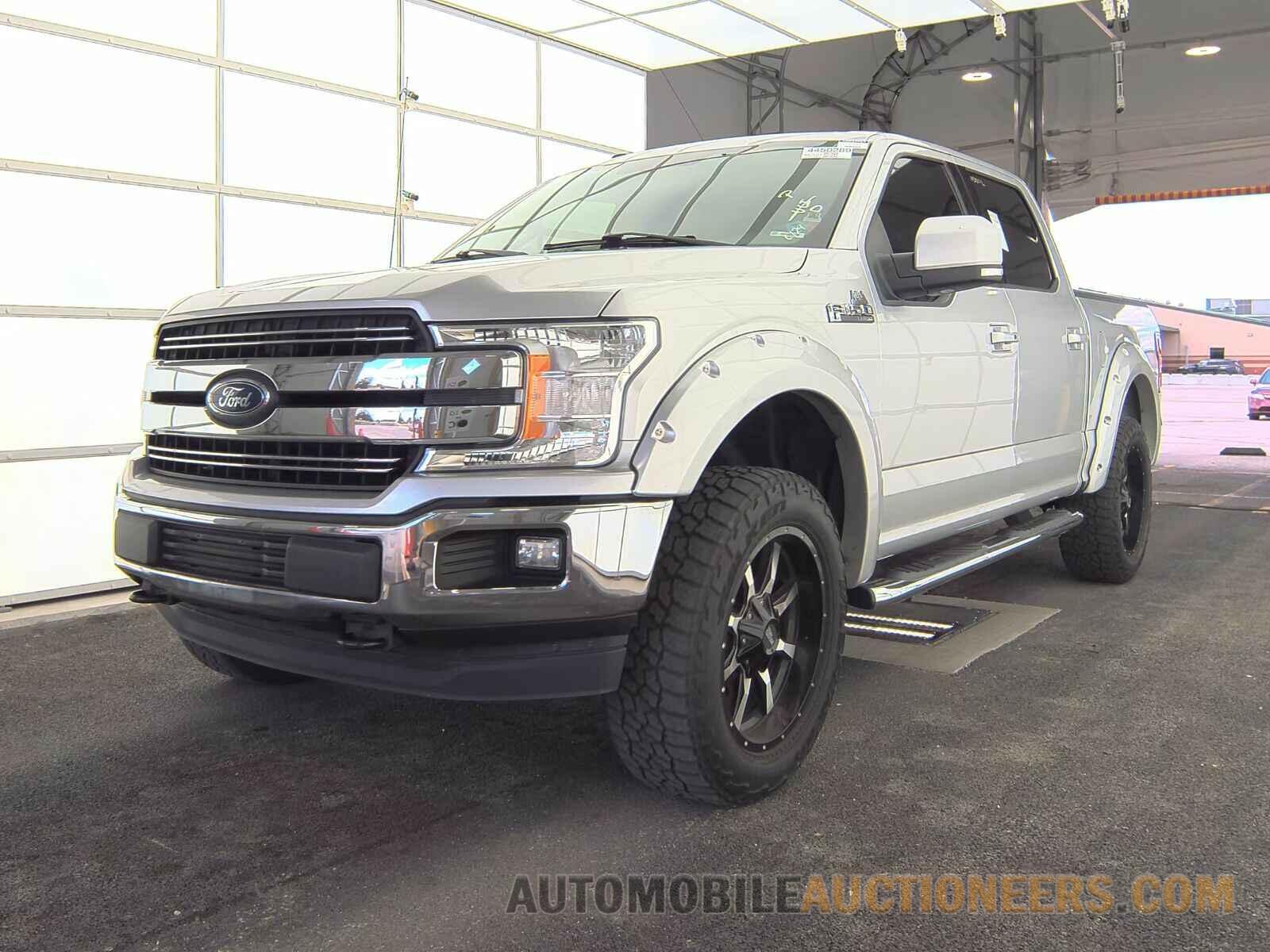 1FTEW1E51JFD15368 Ford F-150 2018