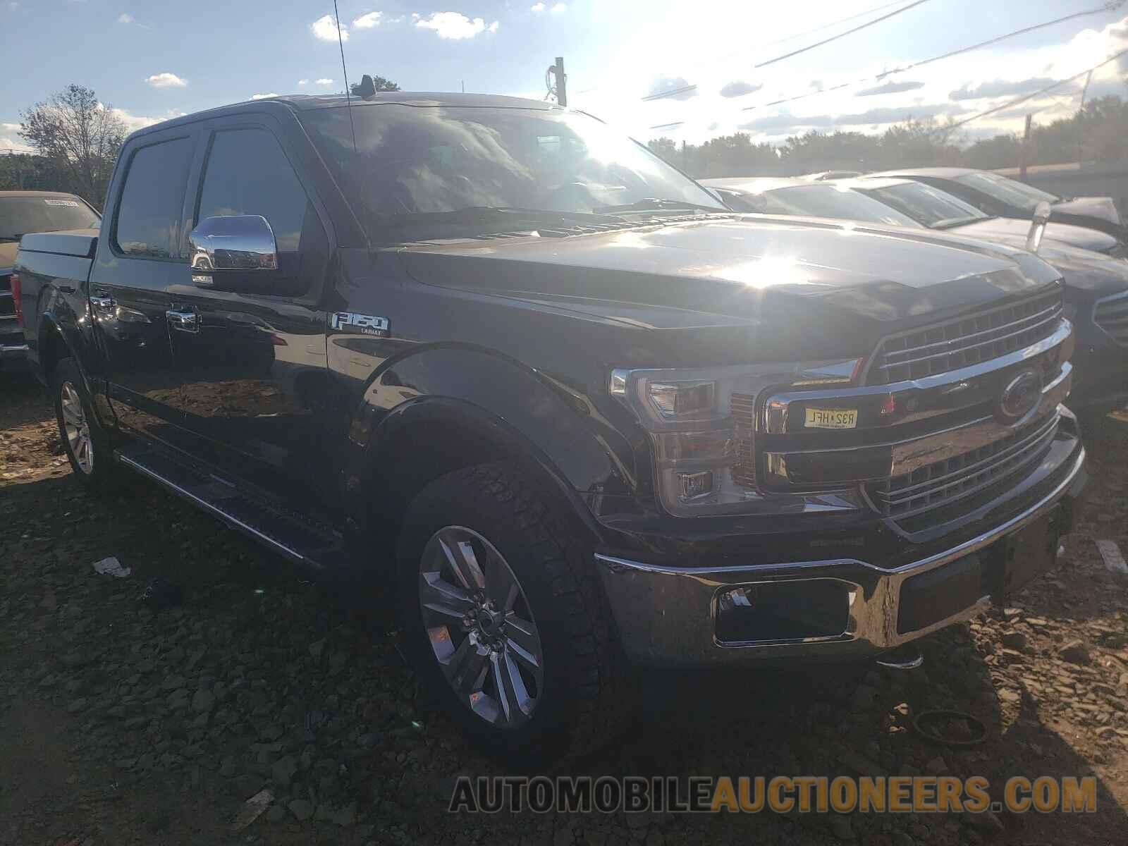 1FTEW1E51JFD22627 FORD F-150 2018