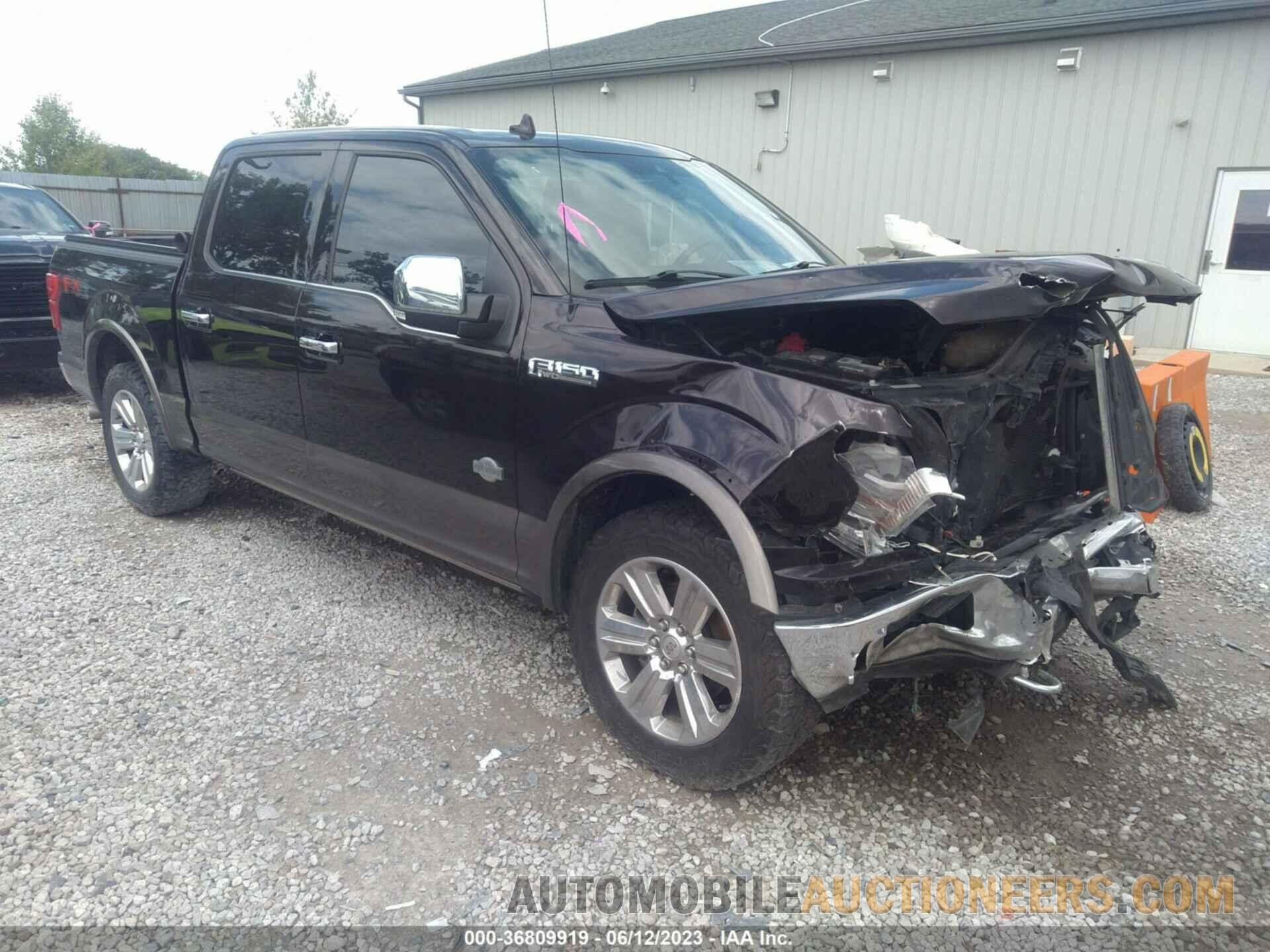 1FTEW1E51JFD24393 FORD F-150 2018