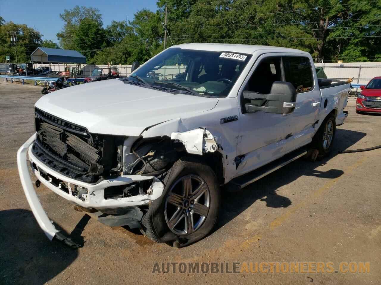 1FTEW1E51JFD37225 FORD F-150 2018