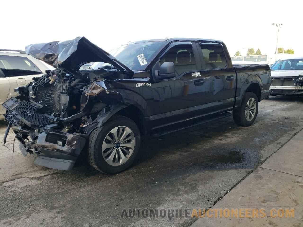 1FTEW1E51JFD41775 FORD F-150 2018