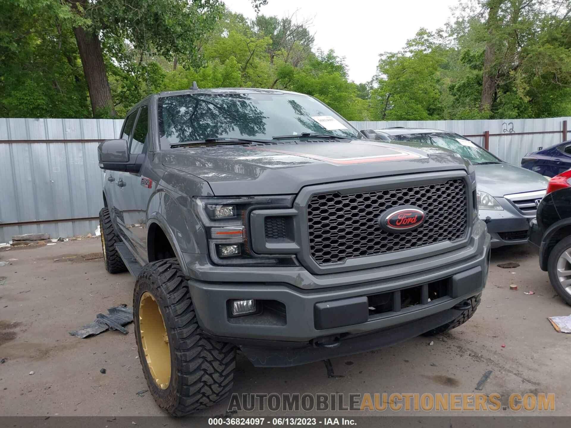 1FTEW1E51JFD45115 FORD F-150 2018