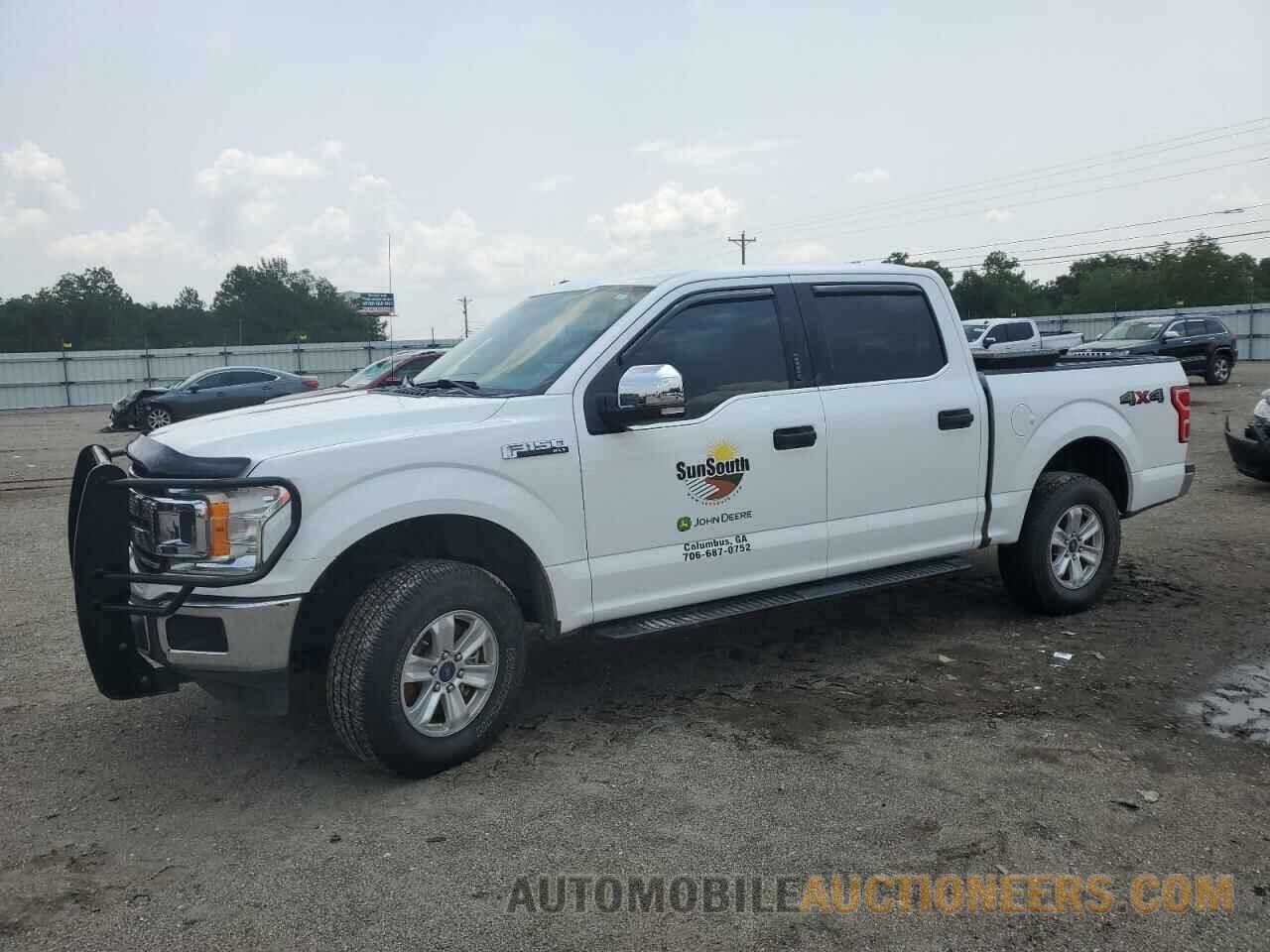 1FTEW1E51JFD66742 FORD F-150 2018