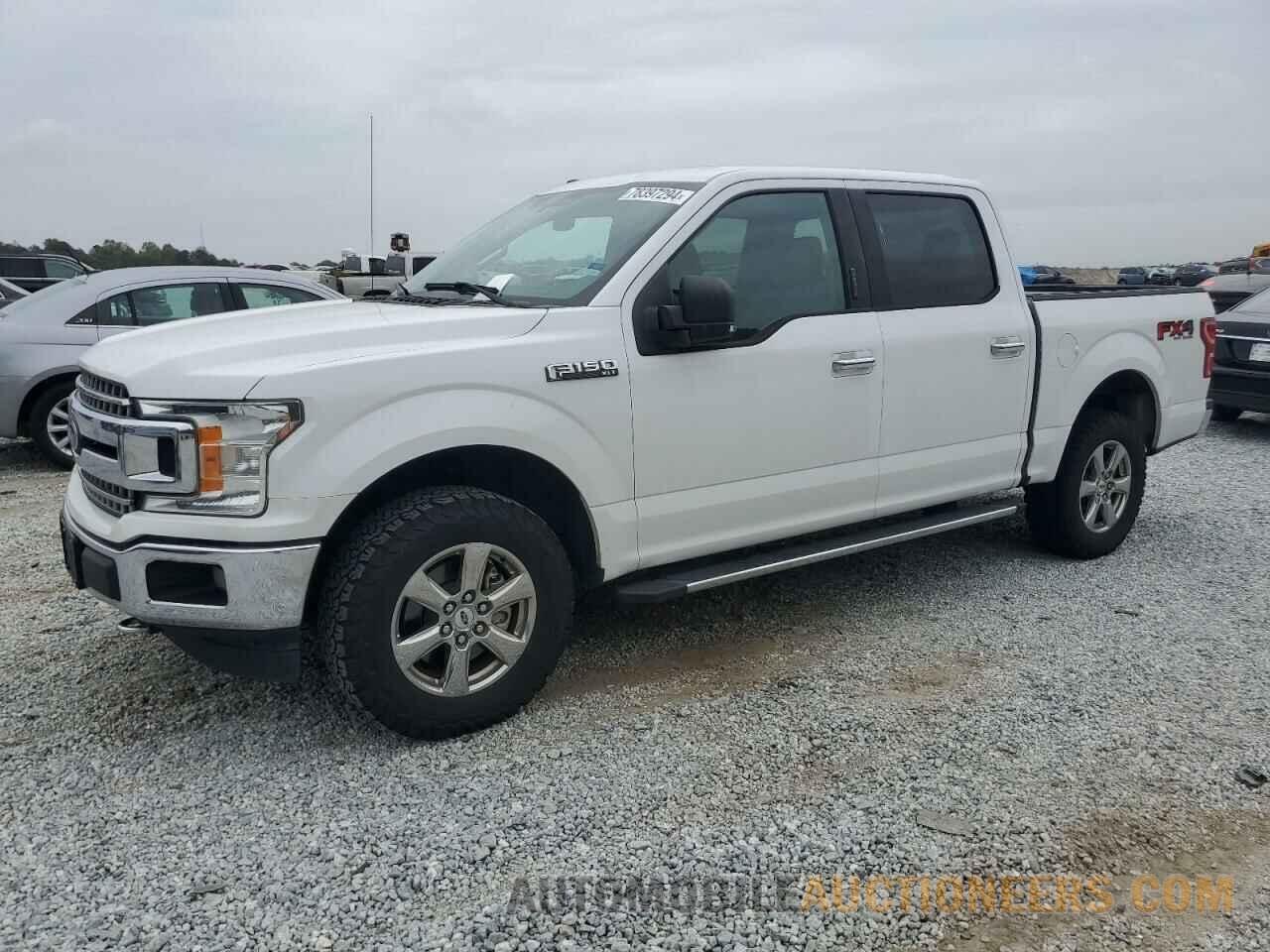 1FTEW1E51JFD79796 FORD F-150 2018