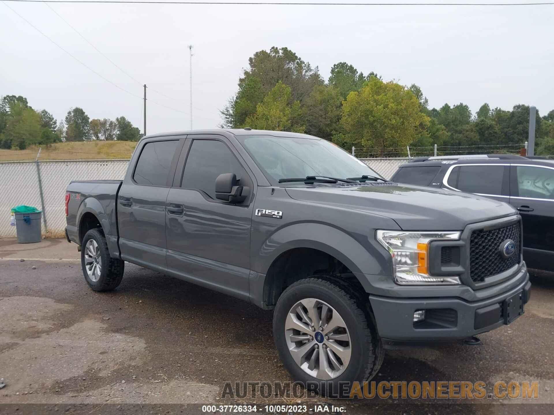 1FTEW1E51JFD81421 FORD F-150 2018