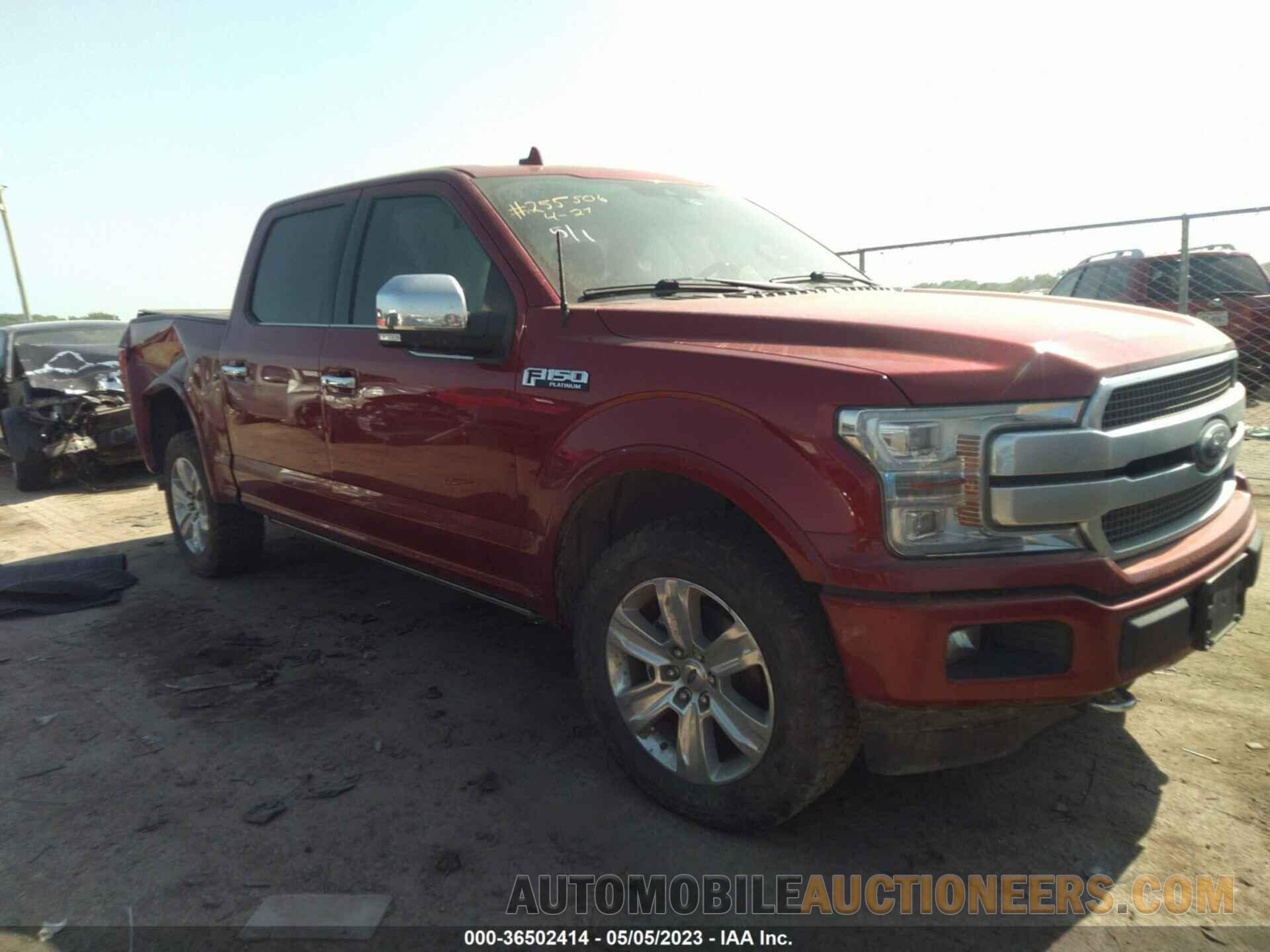 1FTEW1E51JFE04132 FORD F-150 2018