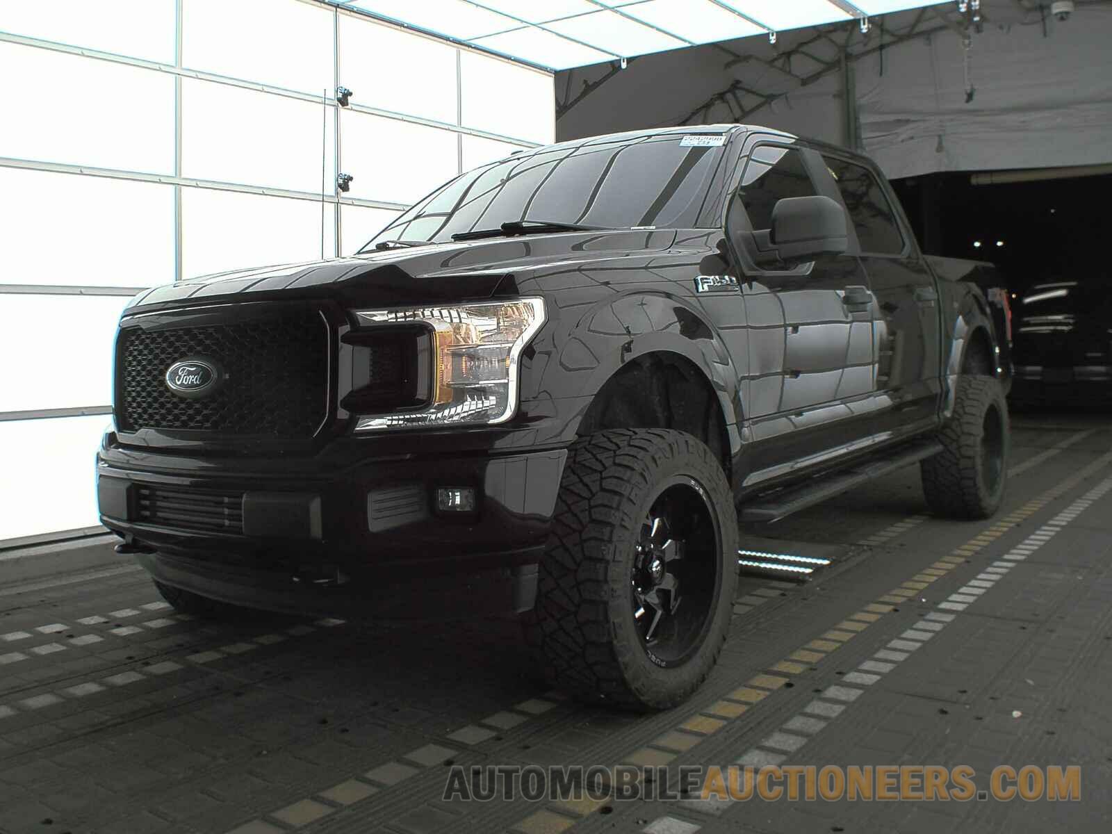 1FTEW1E51JFE21366 Ford F-150 2018