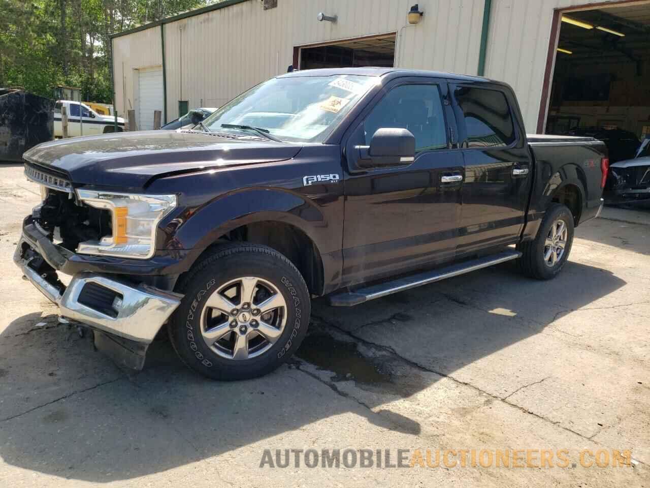 1FTEW1E51JFE25126 FORD F-150 2018