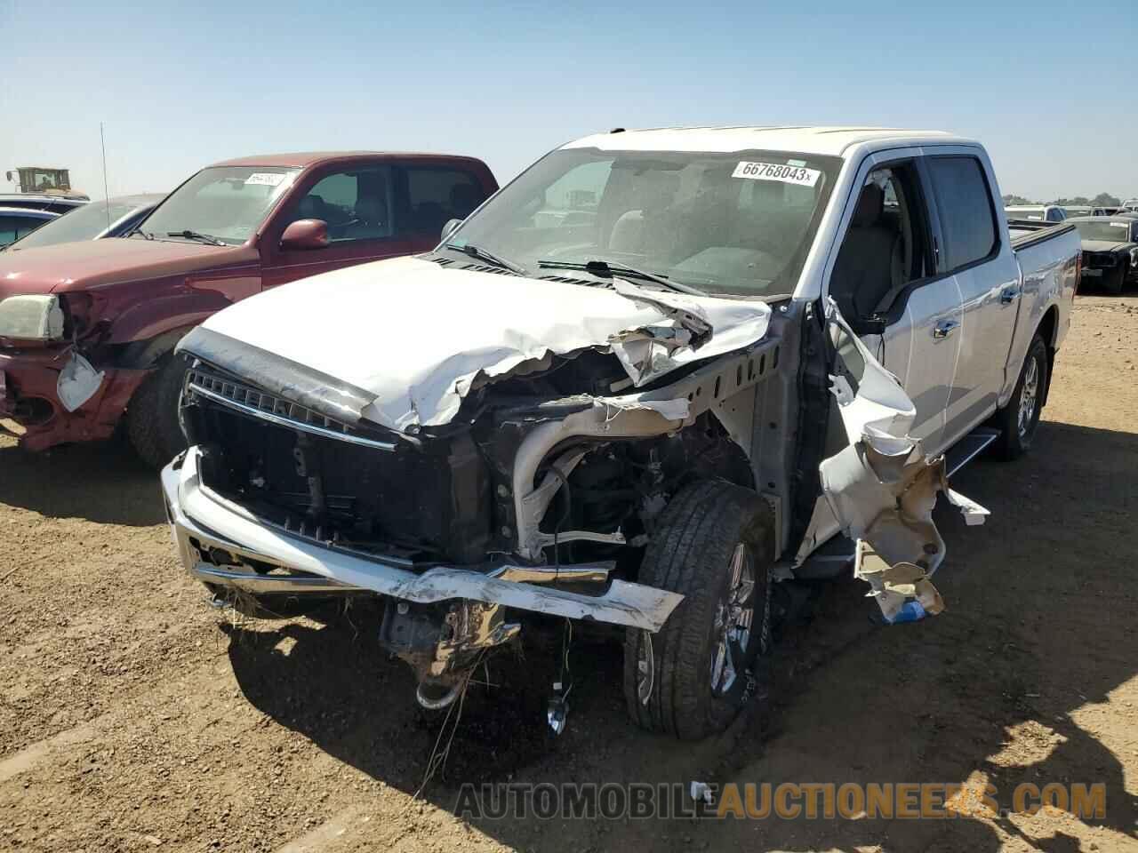 1FTEW1E51JFE33694 FORD F-150 2018