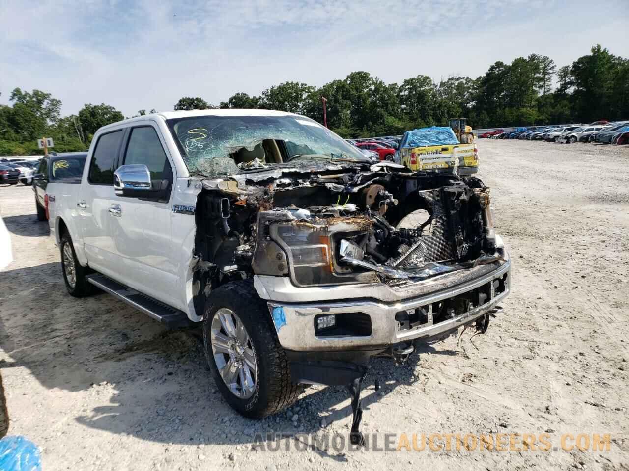 1FTEW1E51JFE57199 FORD F-150 2018