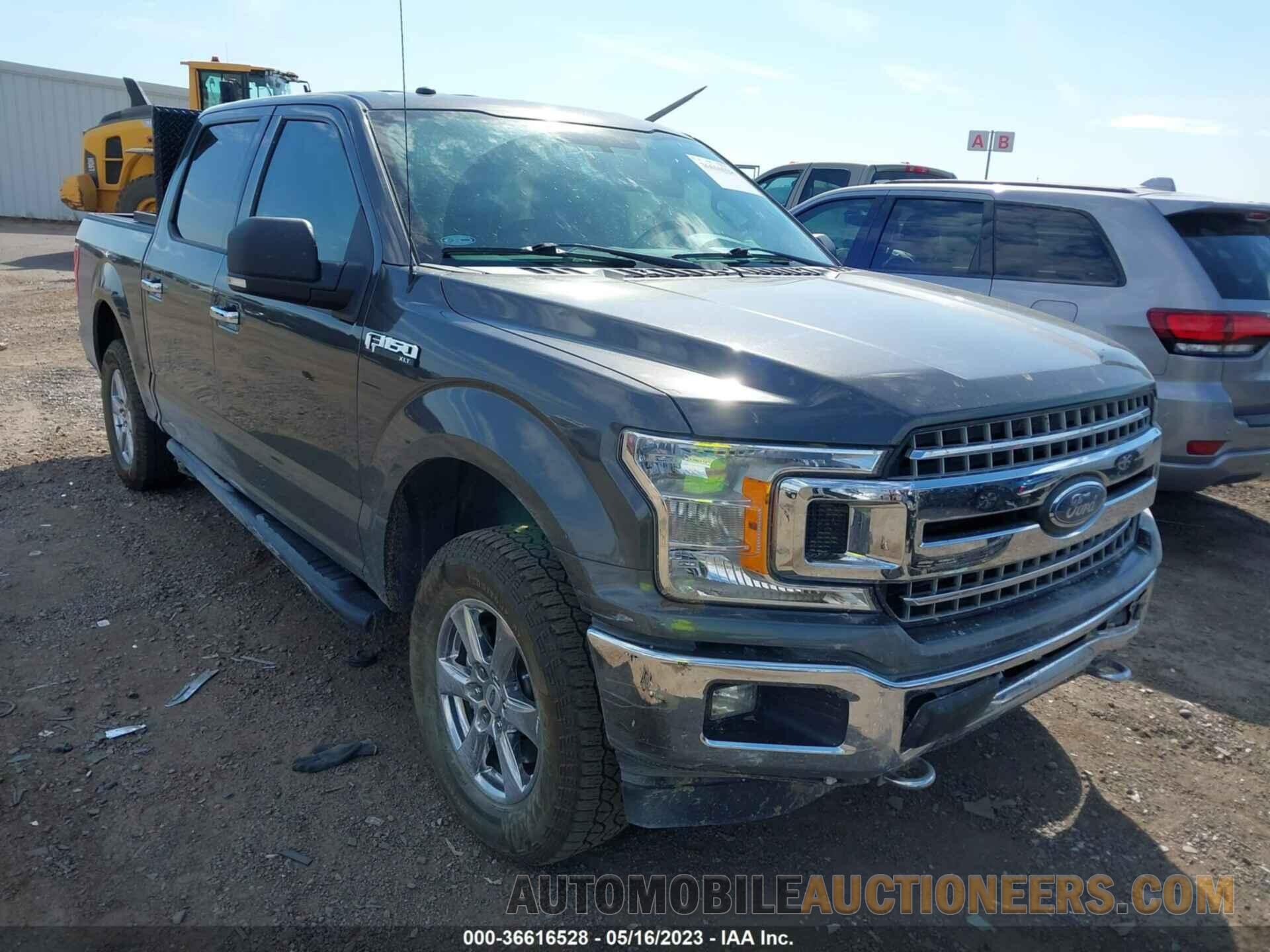 1FTEW1E51JKC10062 FORD F-150 2018