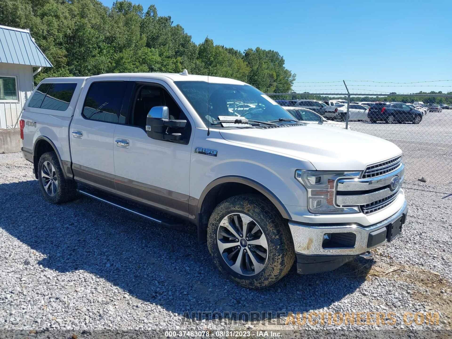 1FTEW1E51JKC18646 FORD F-150 2018