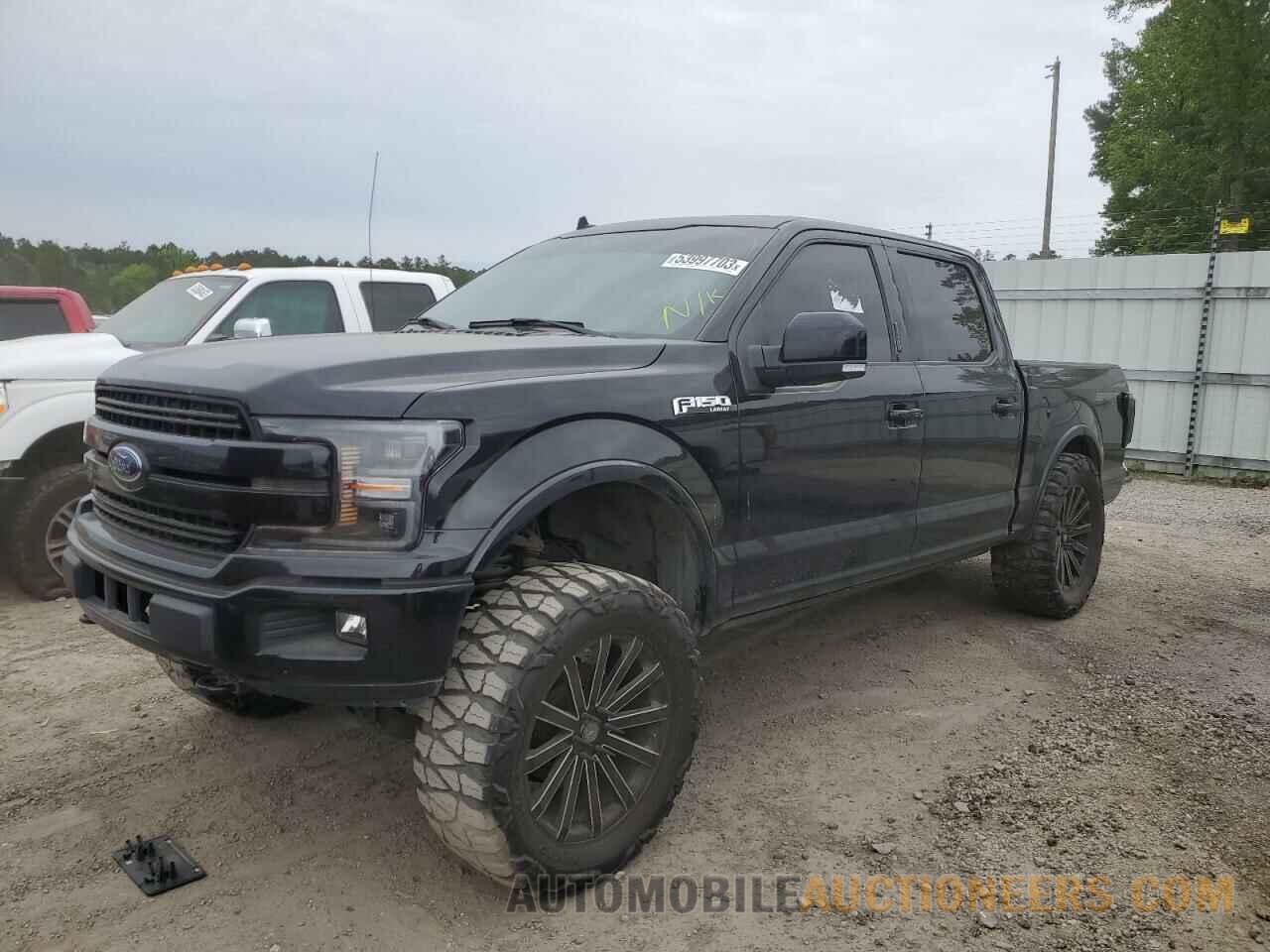 1FTEW1E51JKC30201 FORD F-150 2018