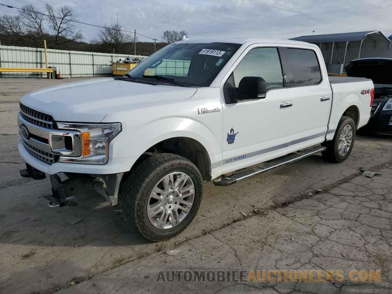 1FTEW1E51JKC47421 FORD F-150 2018