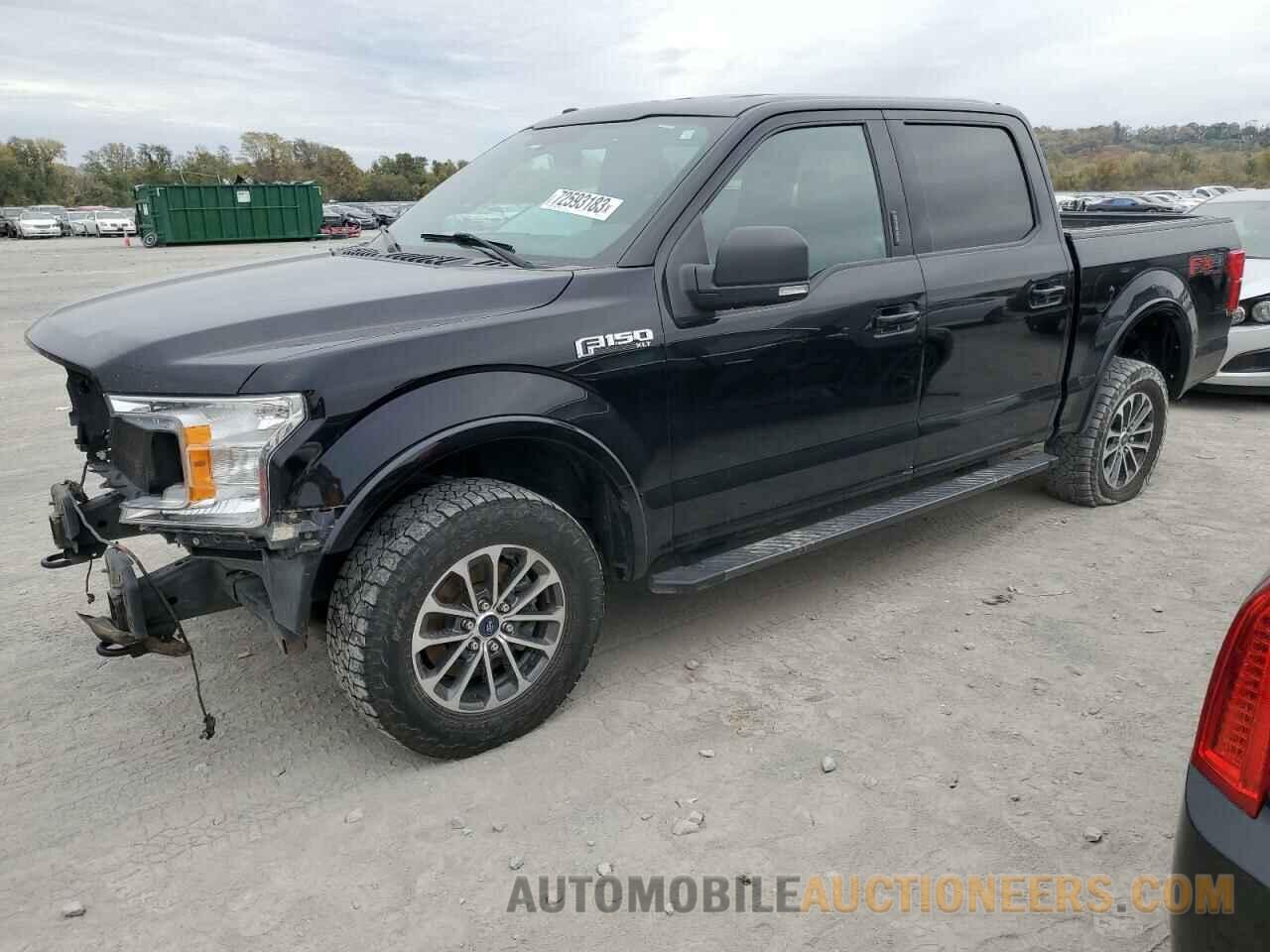 1FTEW1E51JKC51890 FORD F-150 2018