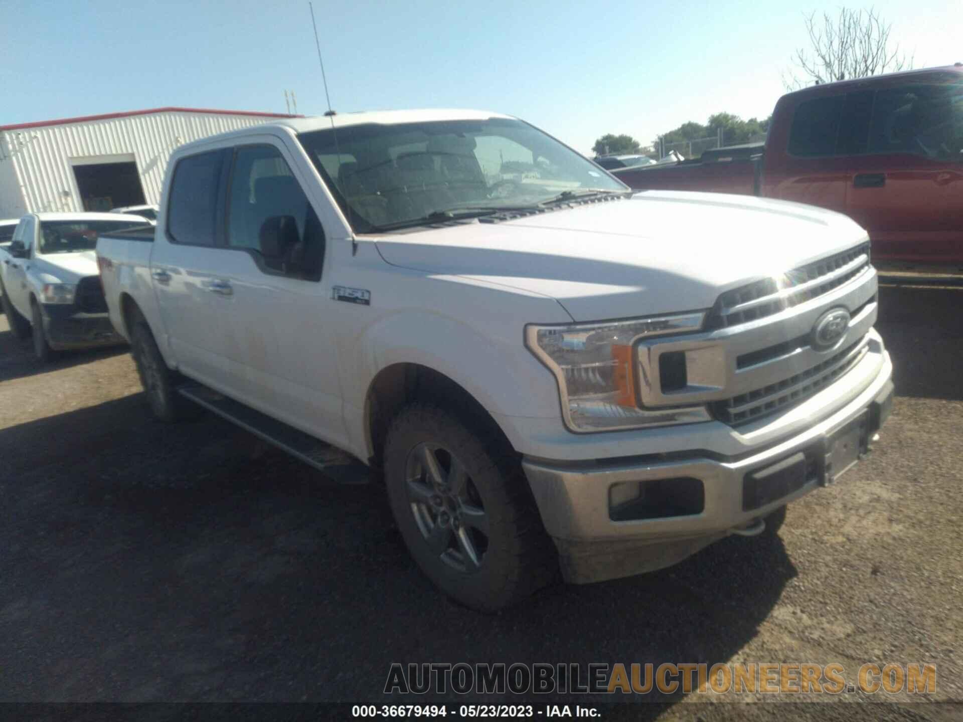 1FTEW1E51JKC61710 FORD F-150 2018