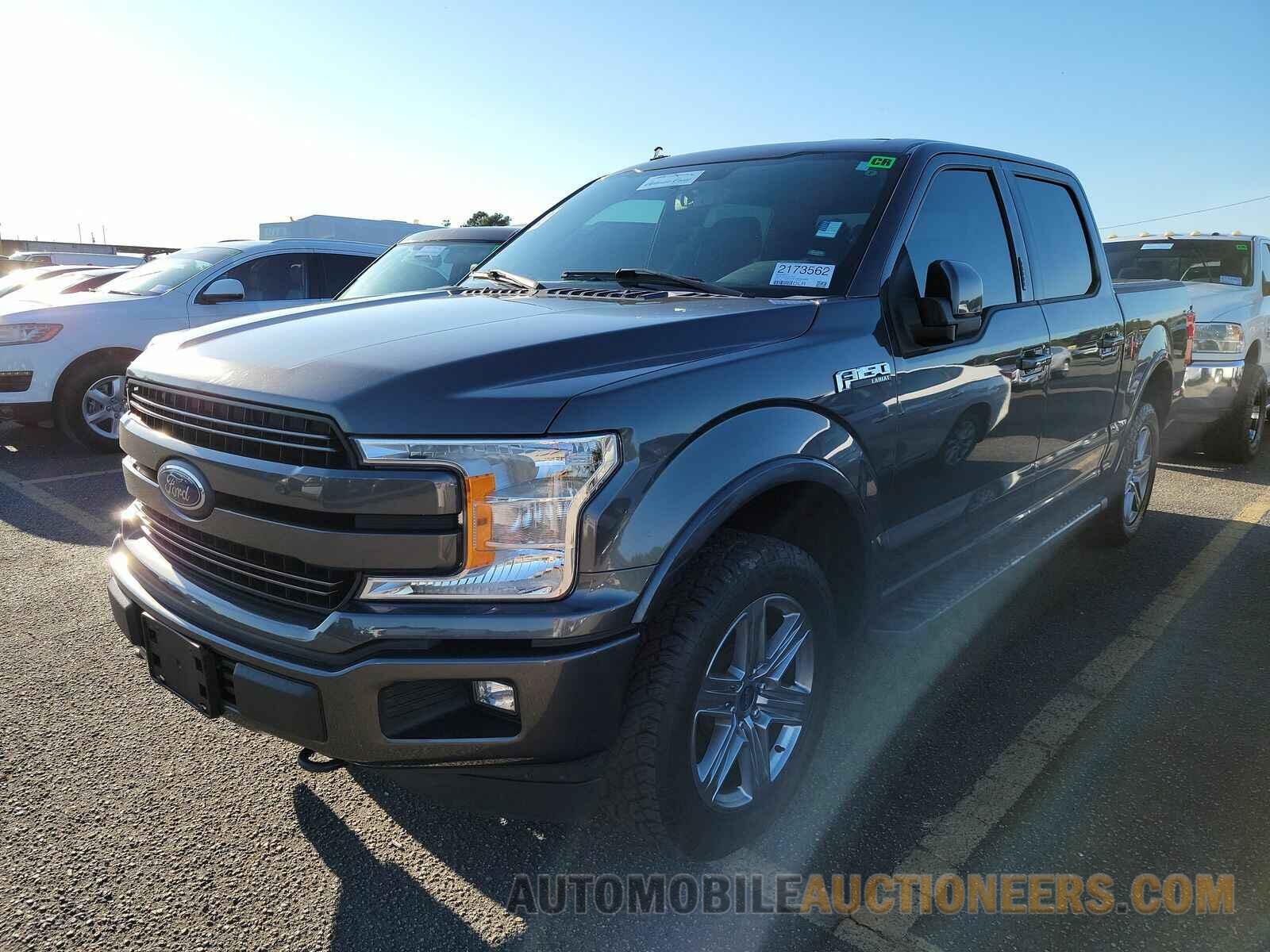 1FTEW1E51JKC62064 Ford F-150 2018