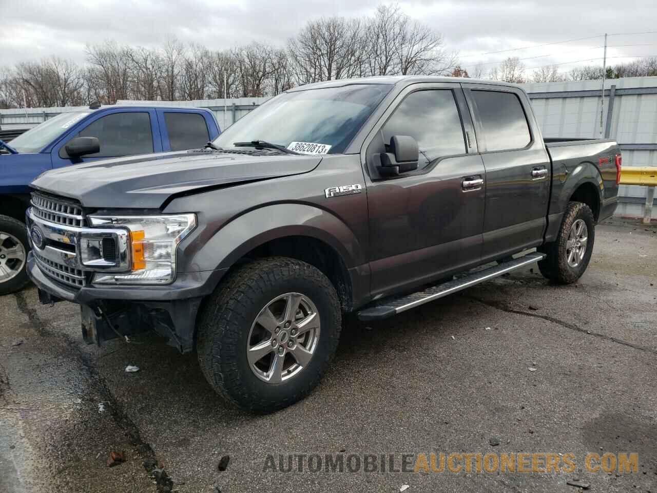 1FTEW1E51JKC67524 FORD F-150 2018