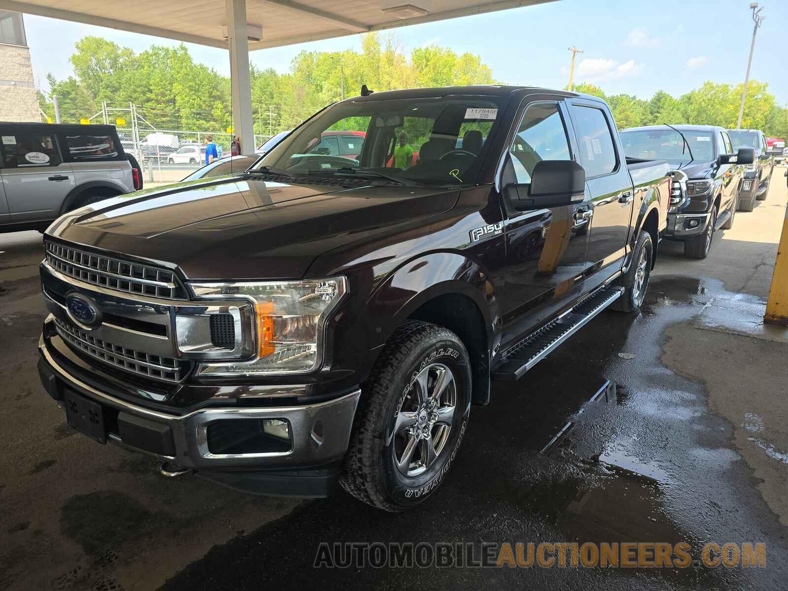 1FTEW1E51JKC74828 Ford F-150 2018