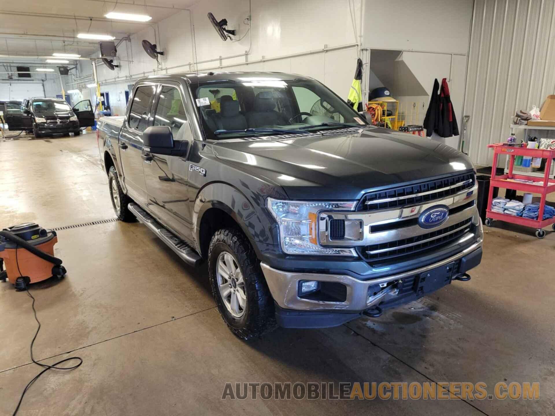 1FTEW1E51JKC78958 FORD F-150 2018