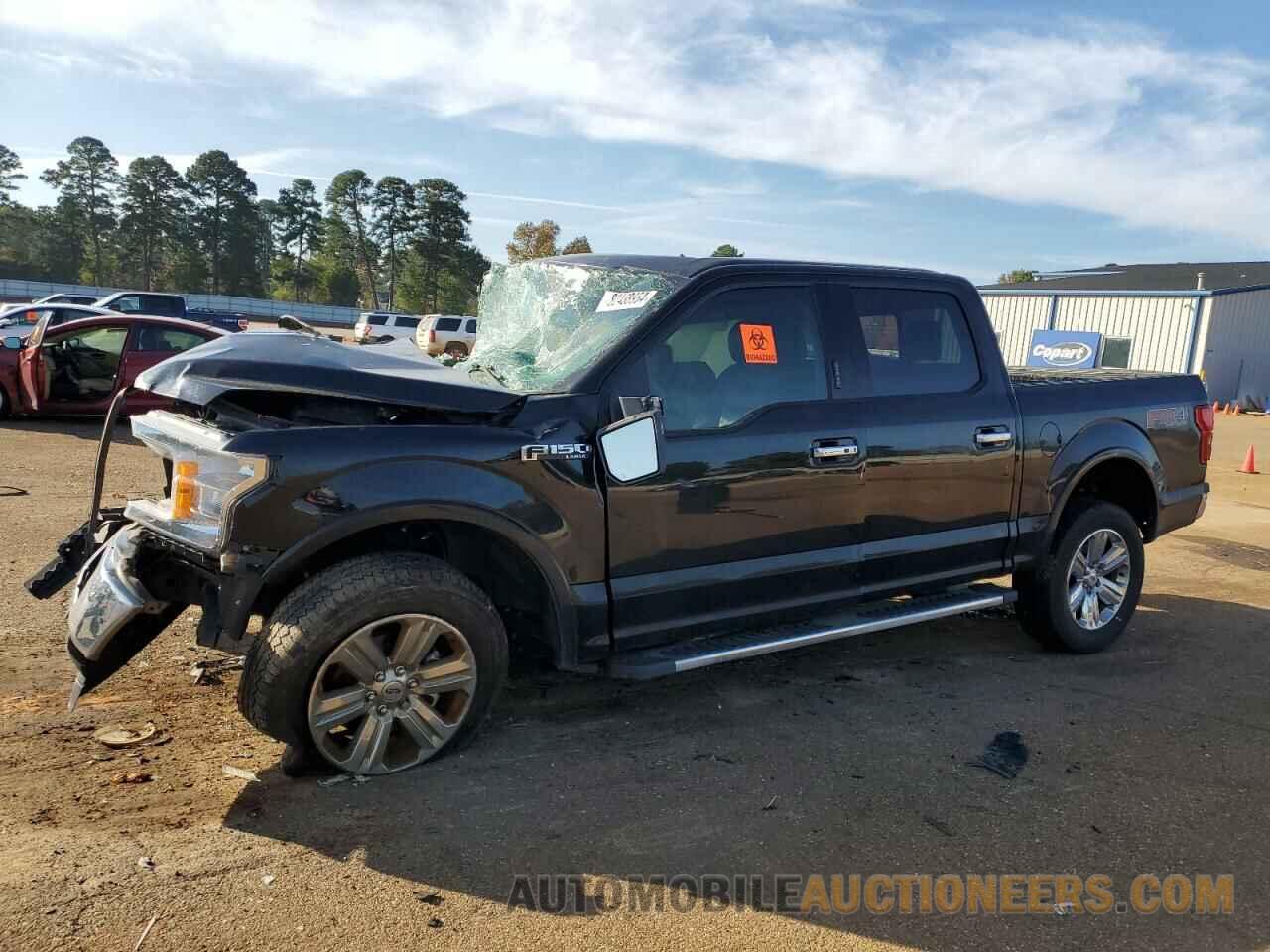 1FTEW1E51JKC79544 FORD F-150 2018