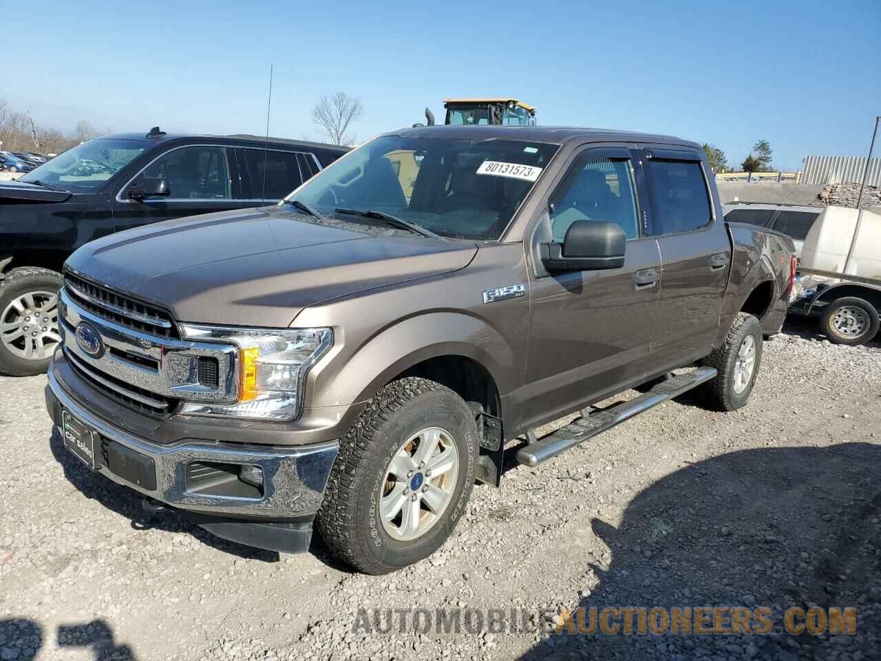 1FTEW1E51JKC86199 FORD F-150 2018