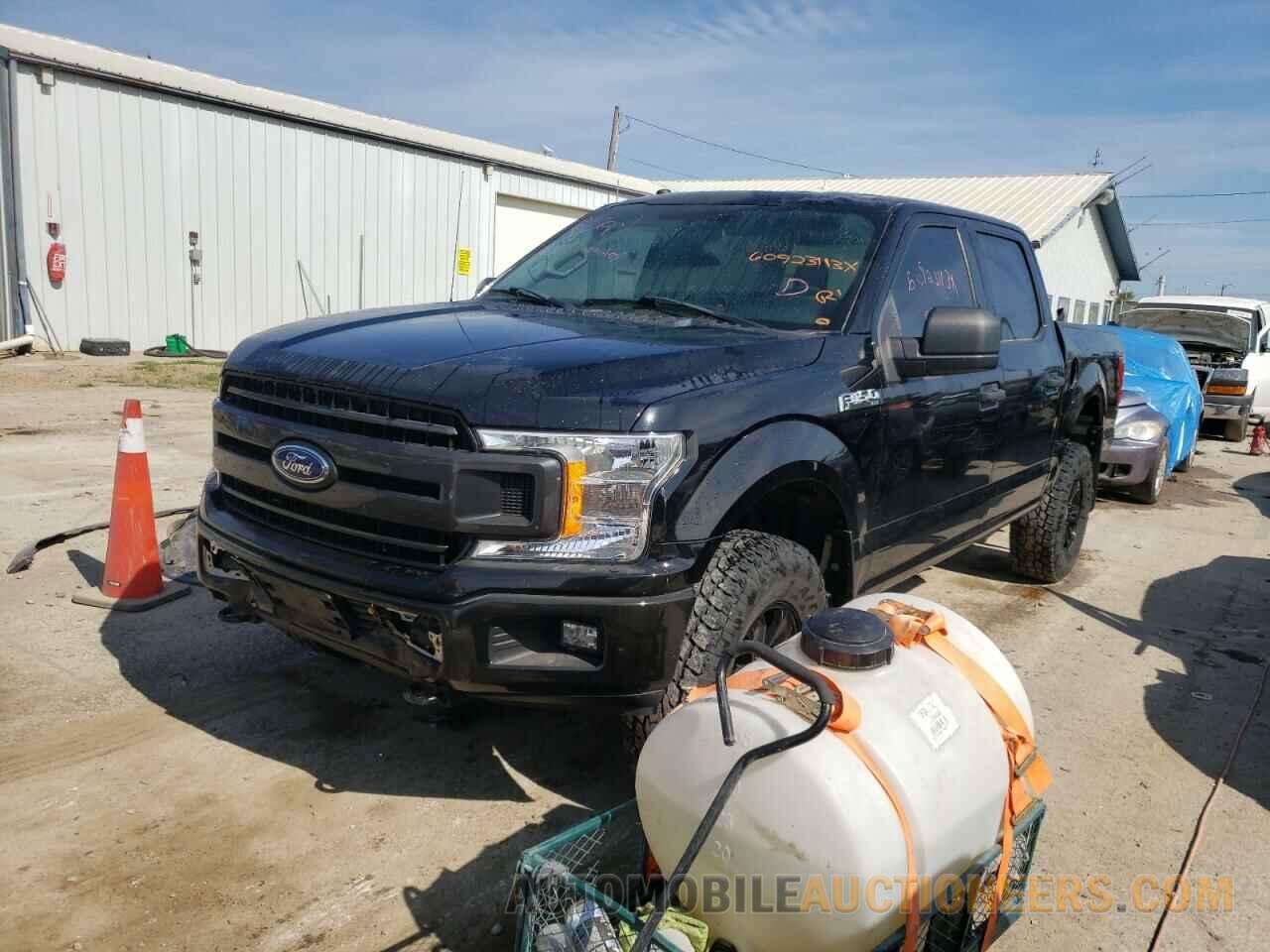 1FTEW1E51JKC88132 FORD F-150 2018