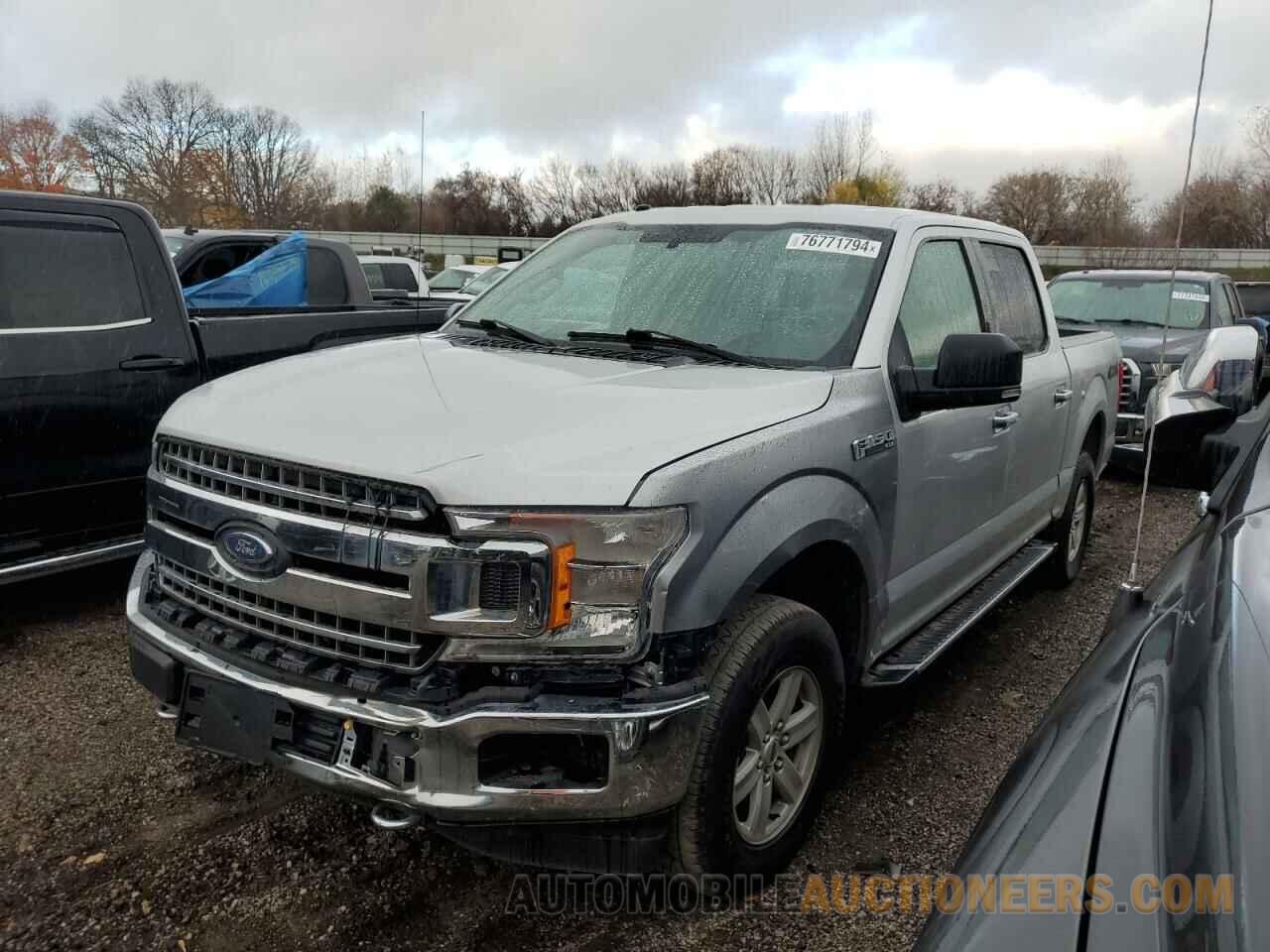 1FTEW1E51JKD13143 FORD F-150 2018