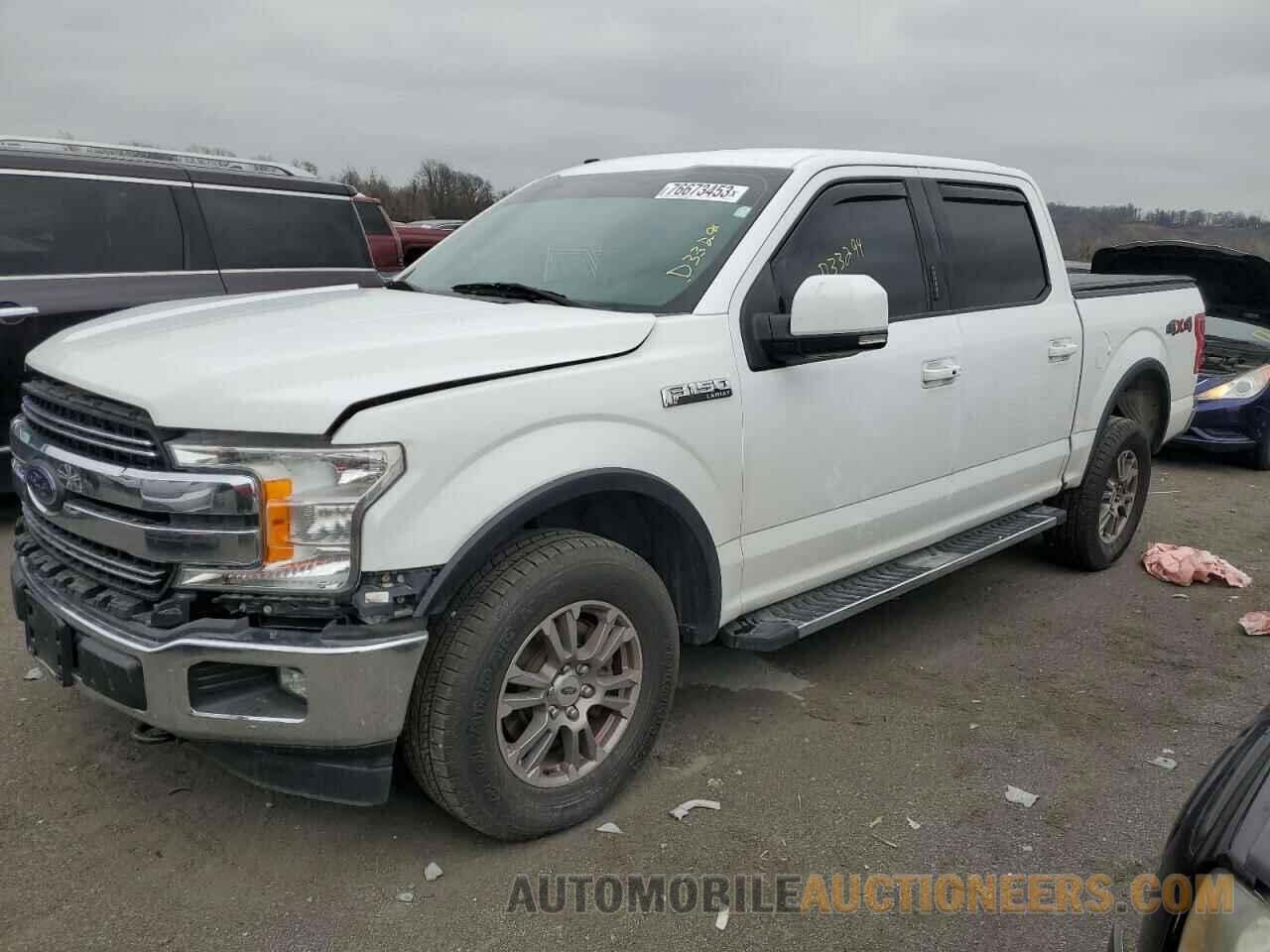 1FTEW1E51JKD33294 FORD F-150 2018