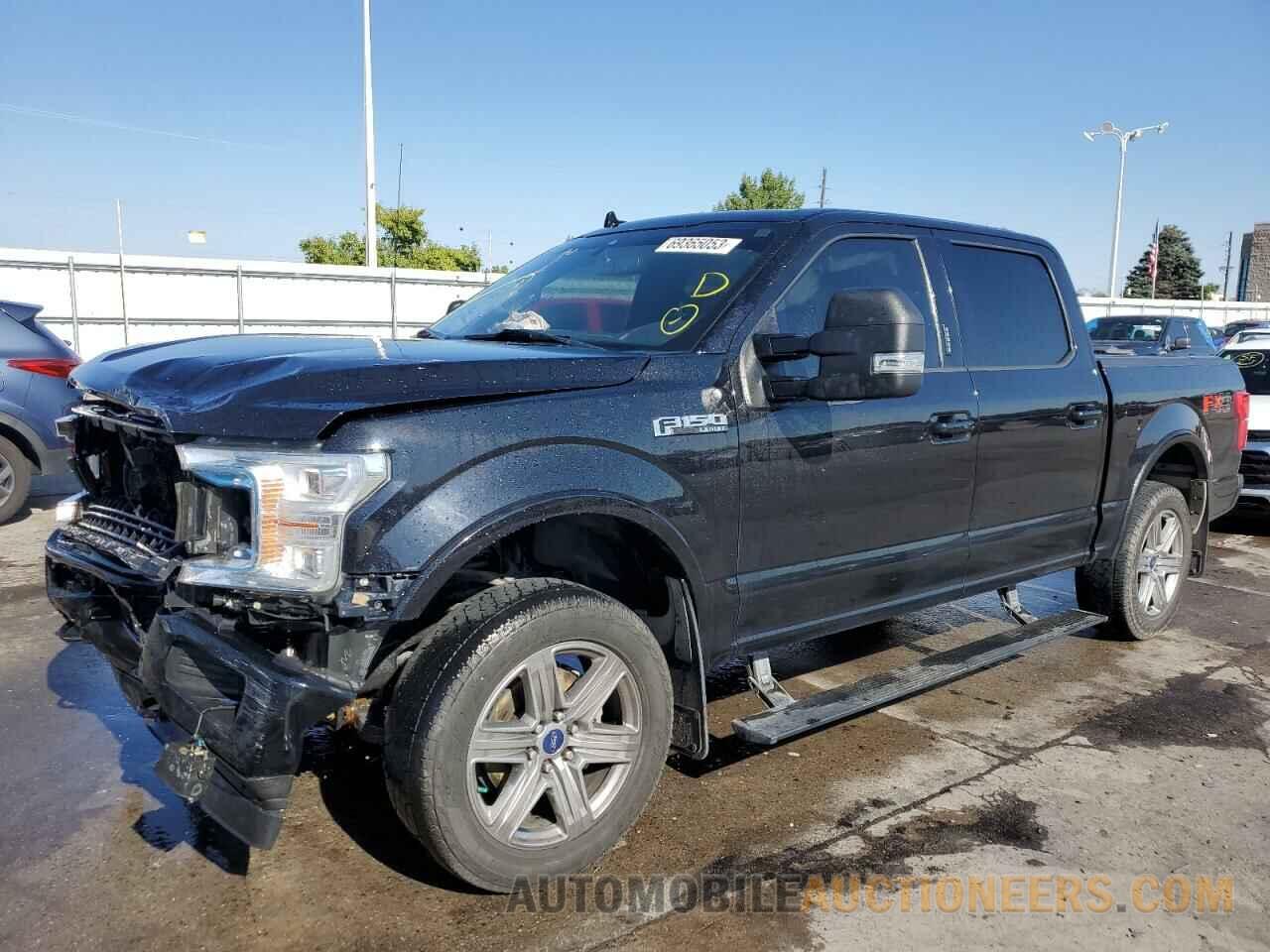 1FTEW1E51JKD48491 FORD F-150 2018