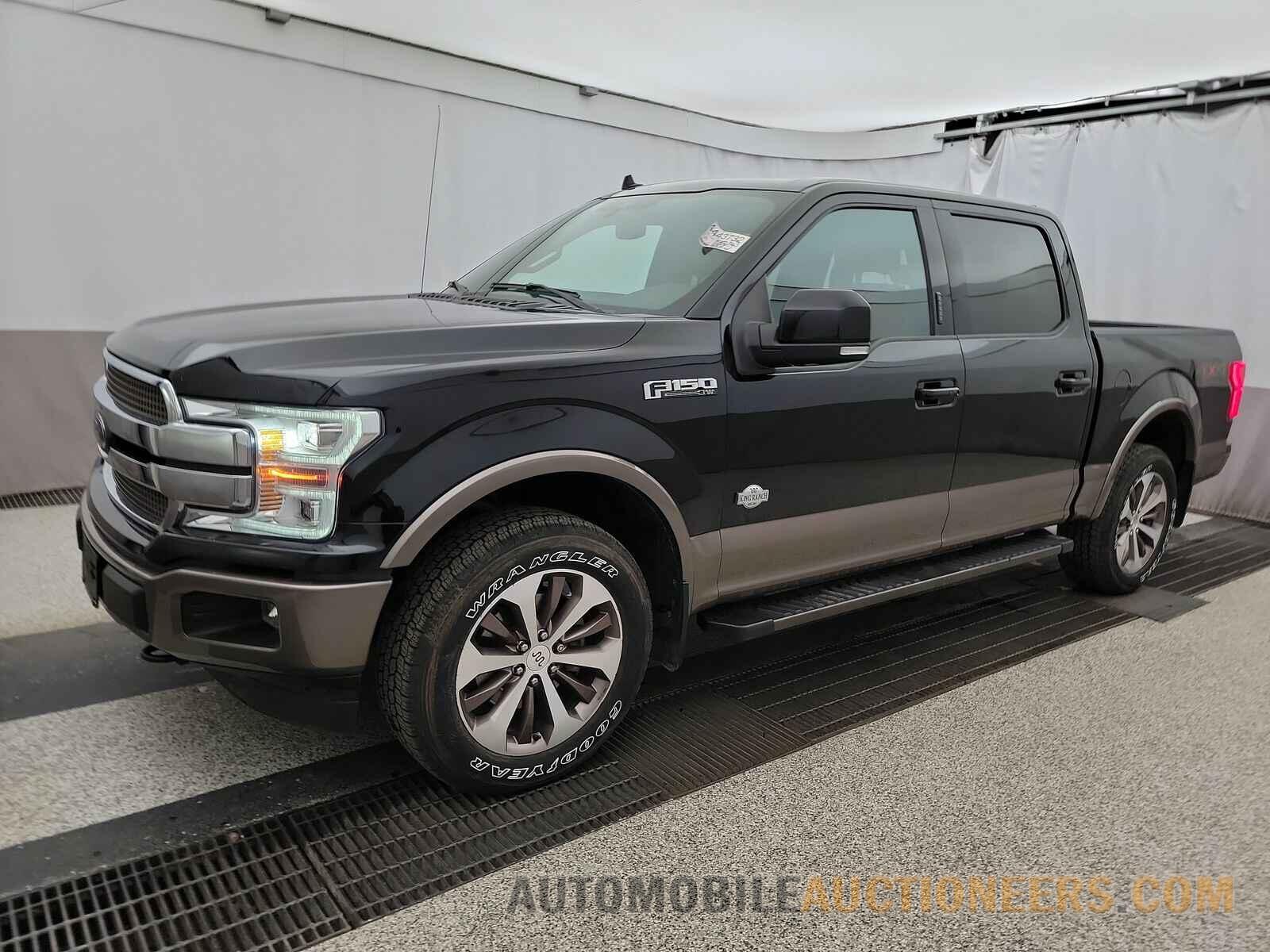 1FTEW1E51JKD75156 Ford F-150 King 2018