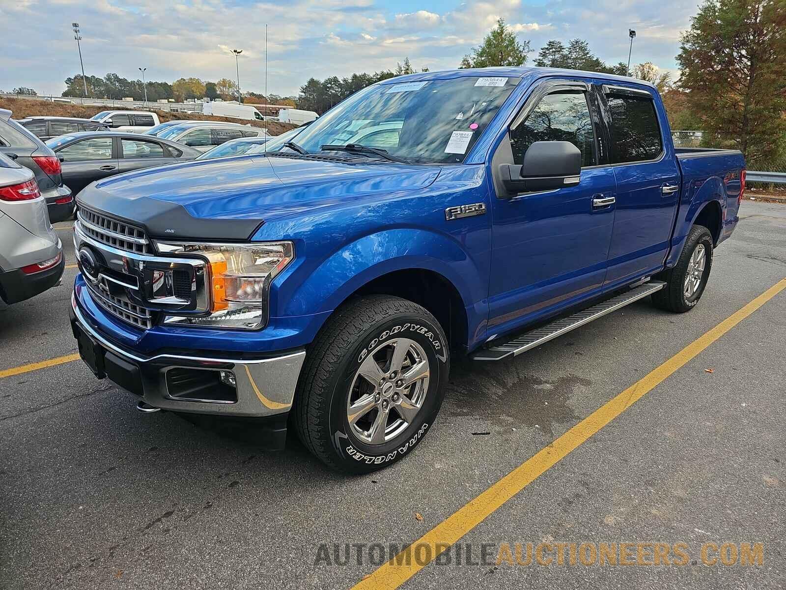 1FTEW1E51JKD97416 Ford F-150 2018