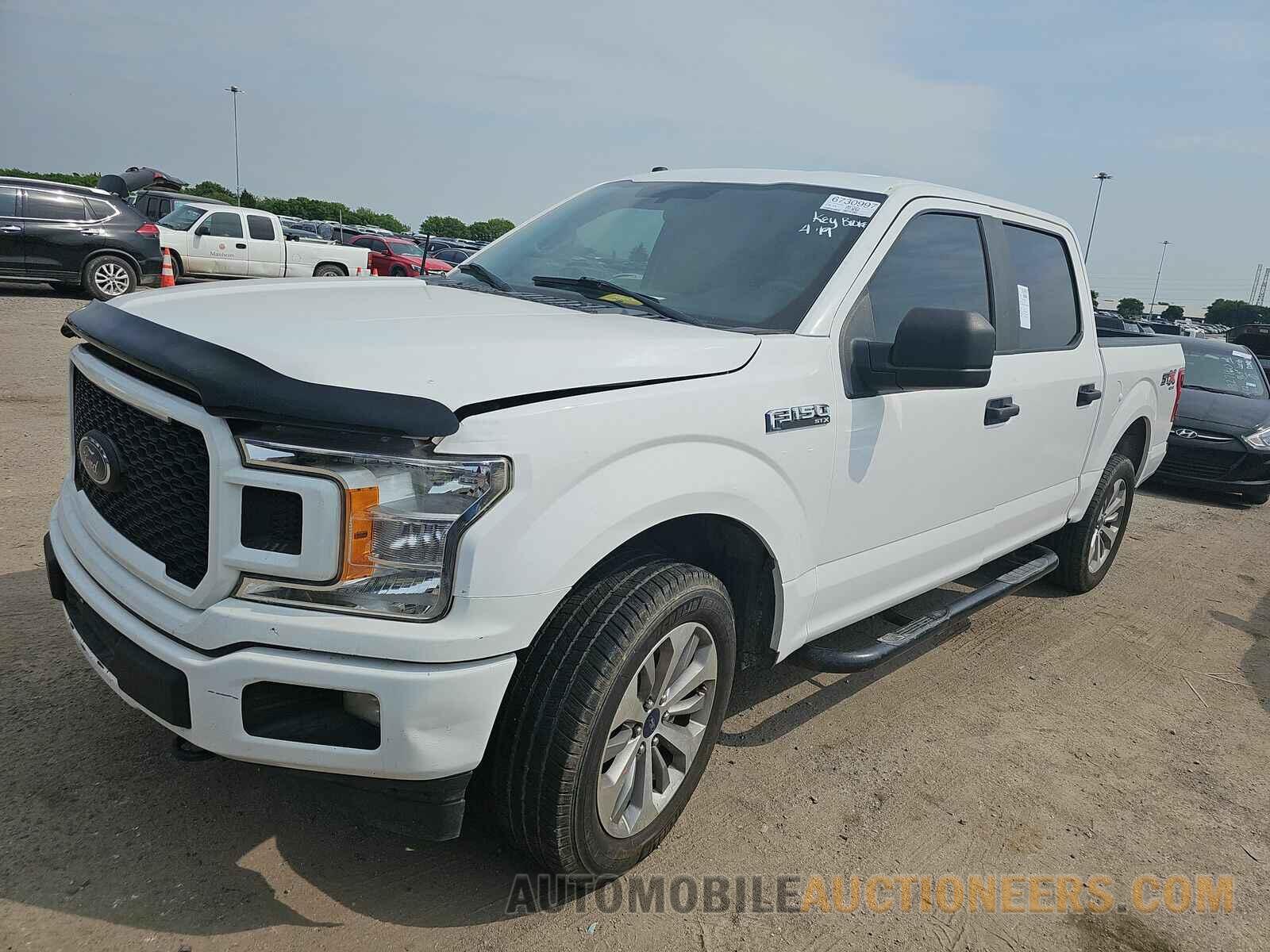 1FTEW1E51JKD98890 Ford F-150 2018