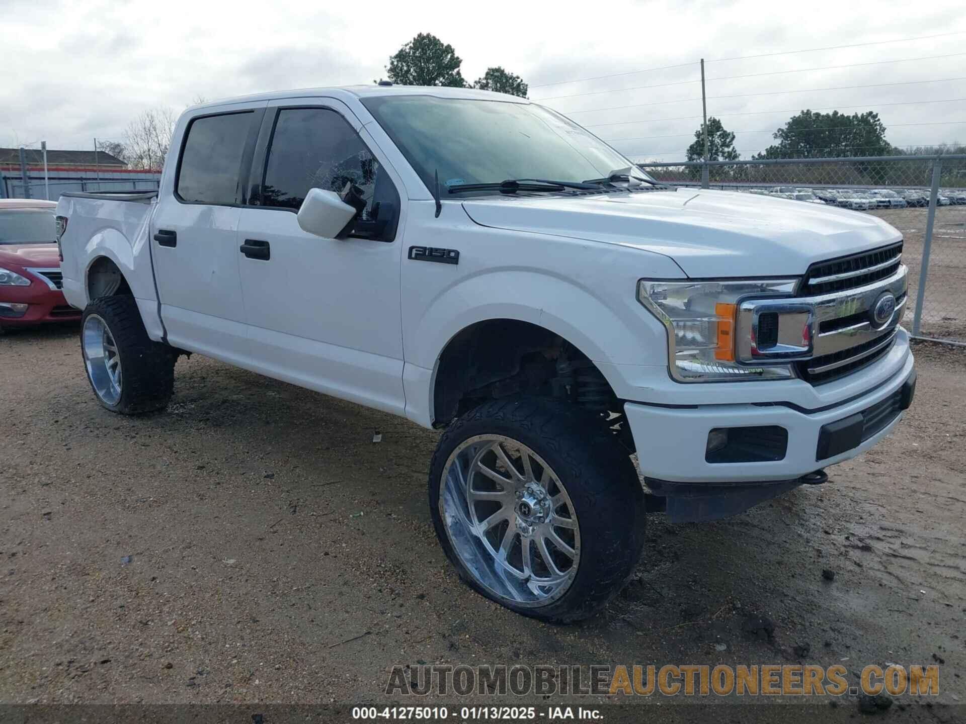 1FTEW1E51JKE01710 FORD F-150 2018