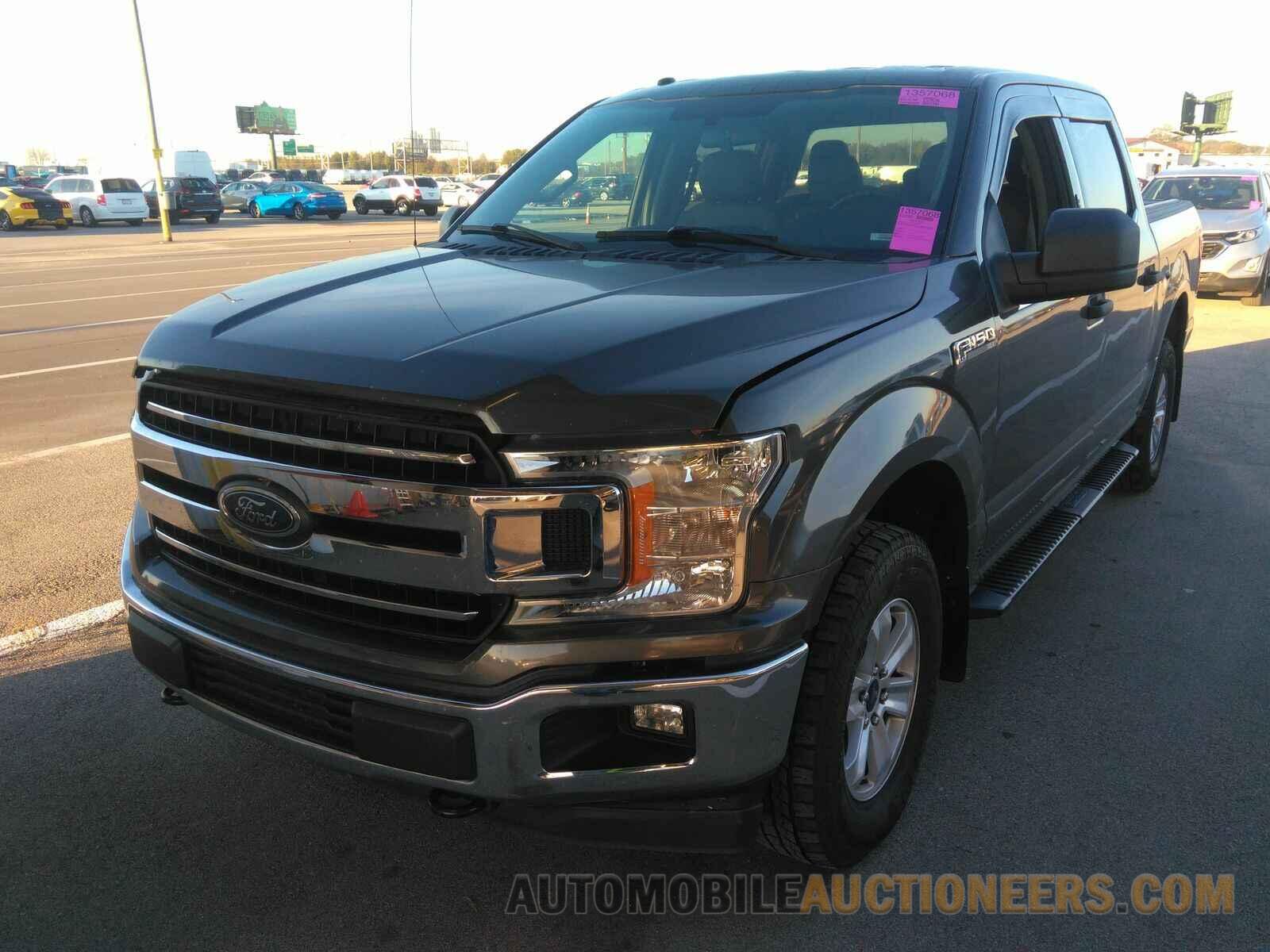 1FTEW1E51JKE03540 Ford F-150 2018