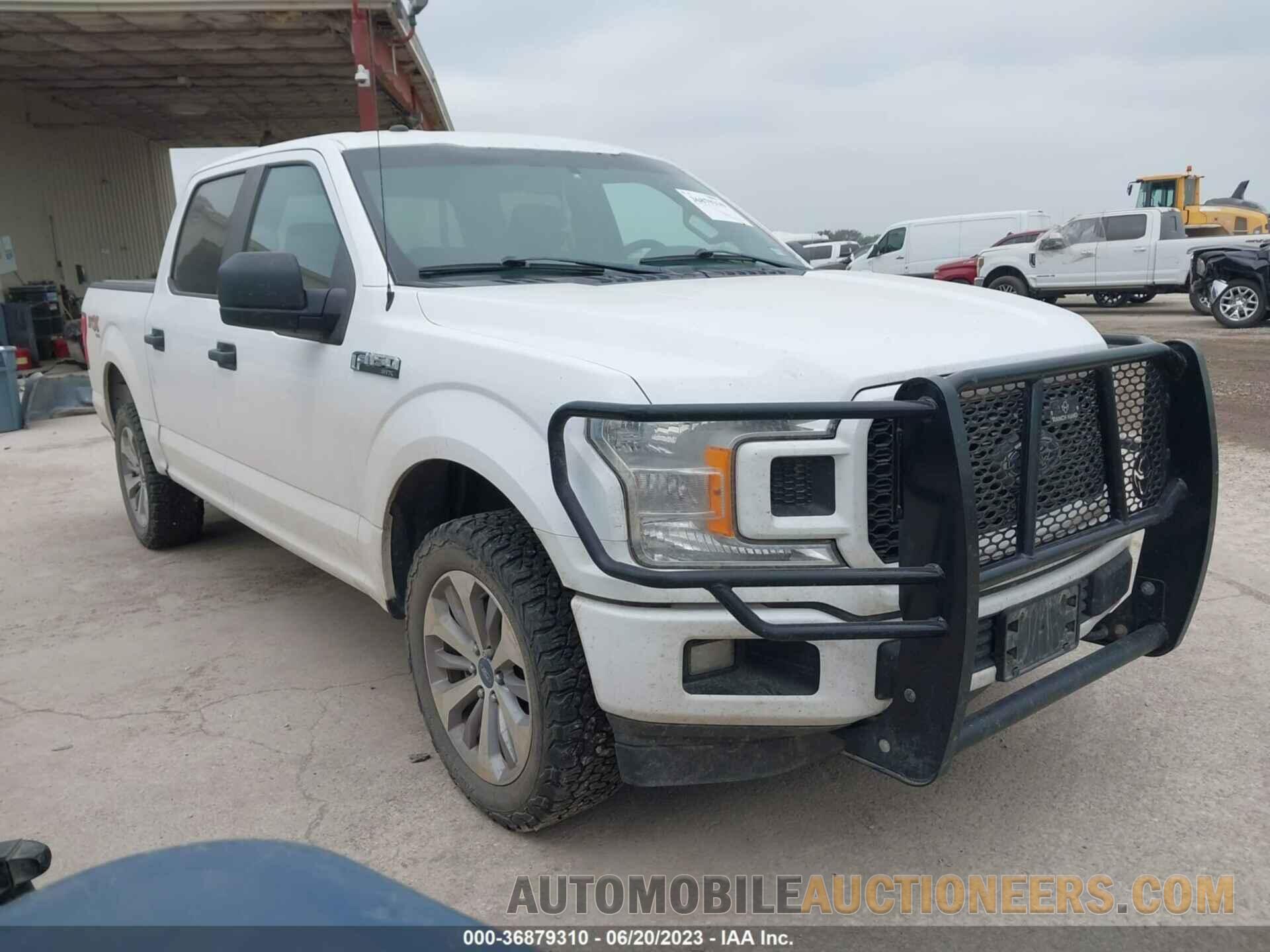 1FTEW1E51JKE13288 FORD F-150 2018