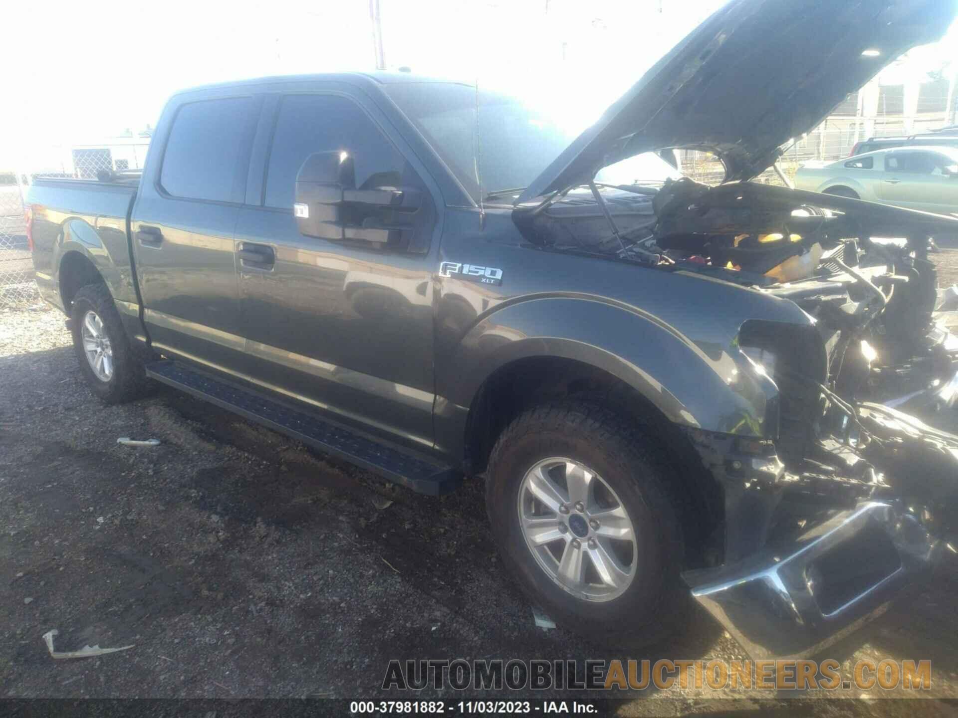 1FTEW1E51JKE16711 FORD F-150 2018