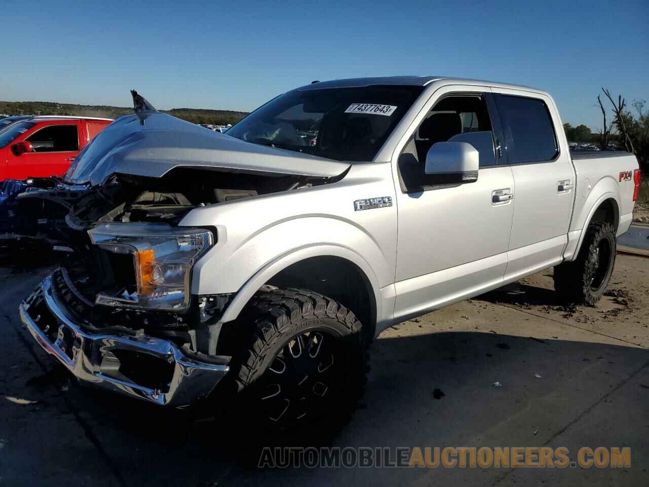 1FTEW1E51JKE18393 FORD F-150 2018