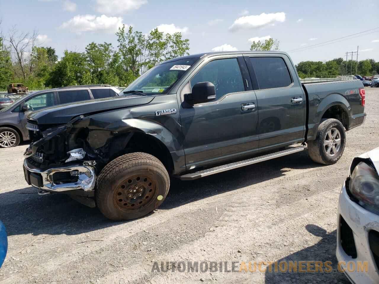 1FTEW1E51JKE27630 FORD F-150 2018