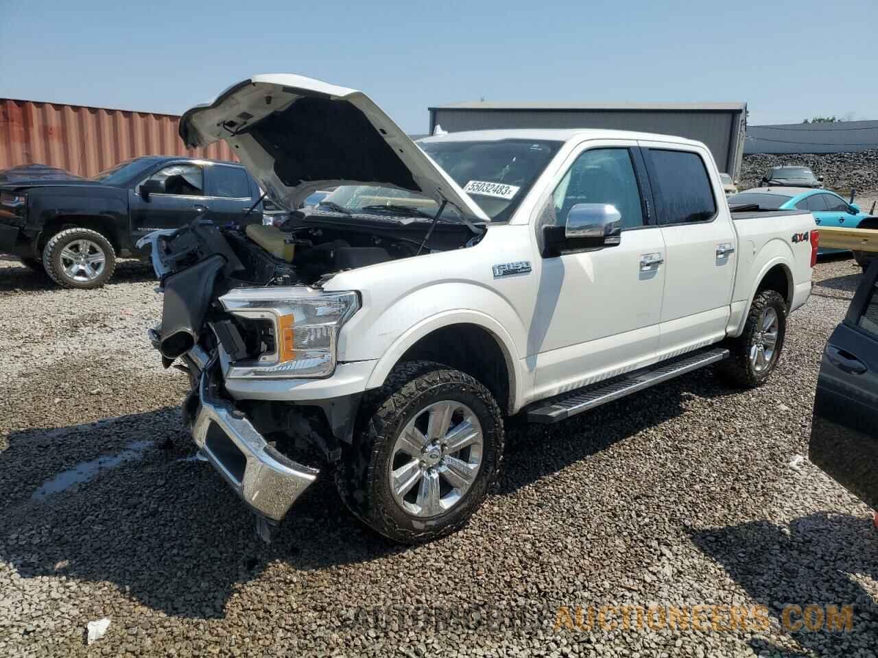 1FTEW1E51JKE34271 FORD F-150 2018