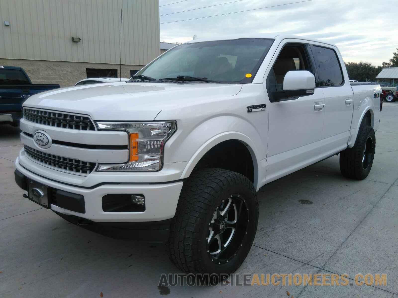 1FTEW1E51JKE34917 Ford F-150 2018