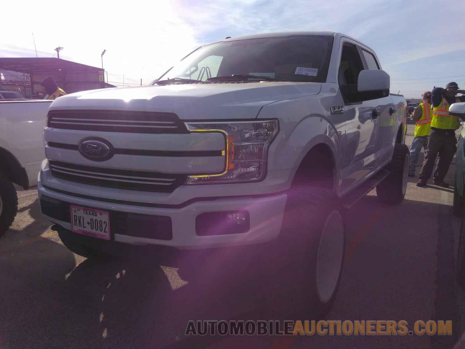 1FTEW1E51JKE36098 Ford F-150 2018