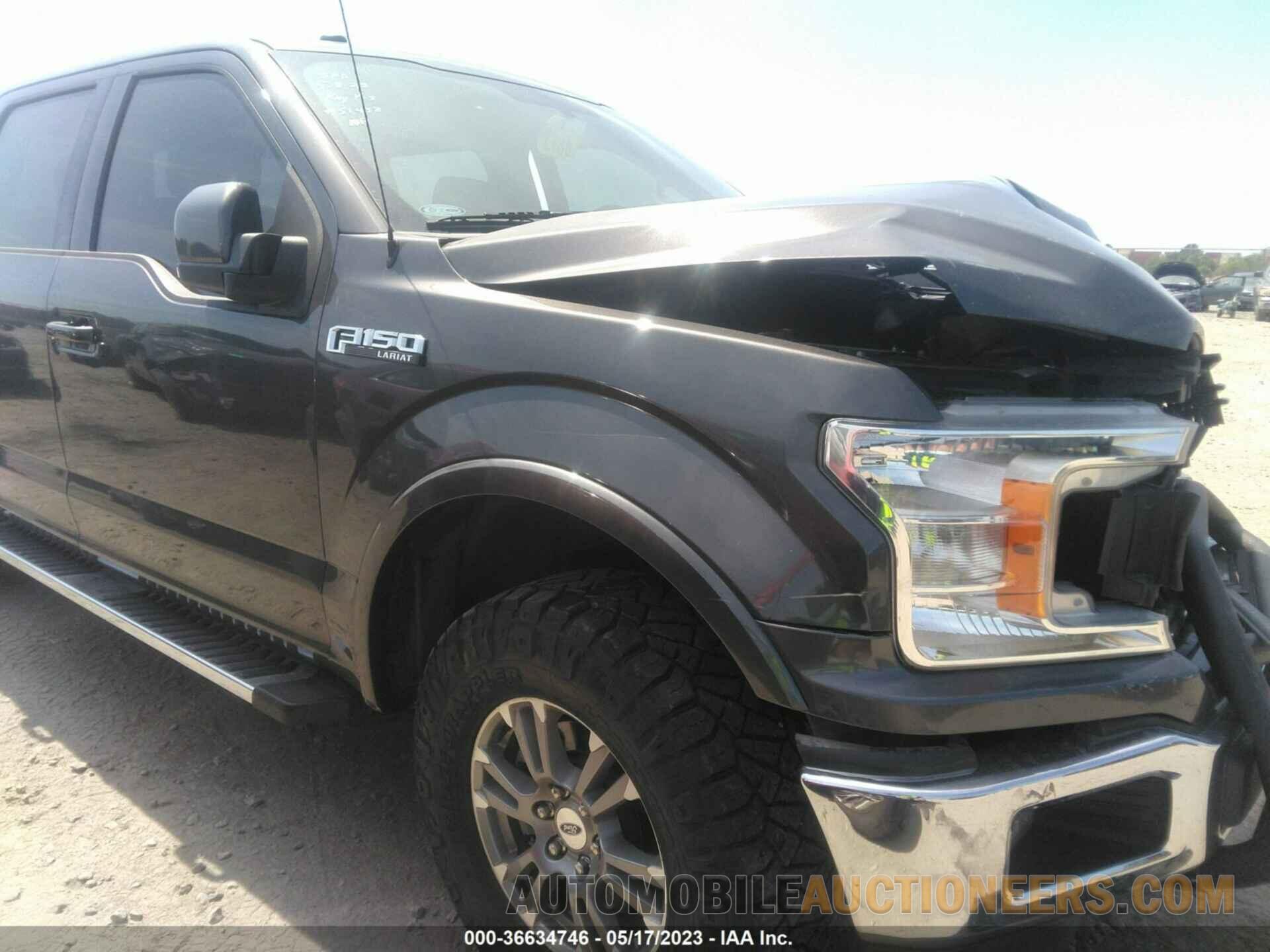 1FTEW1E51JKE63222 FORD F-150 2018