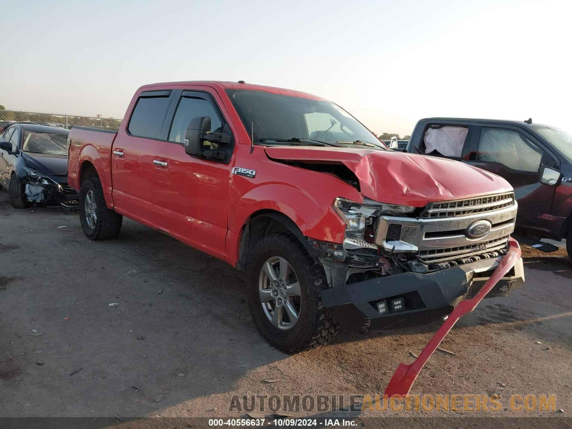 1FTEW1E51JKE65911 FORD F-150 2018